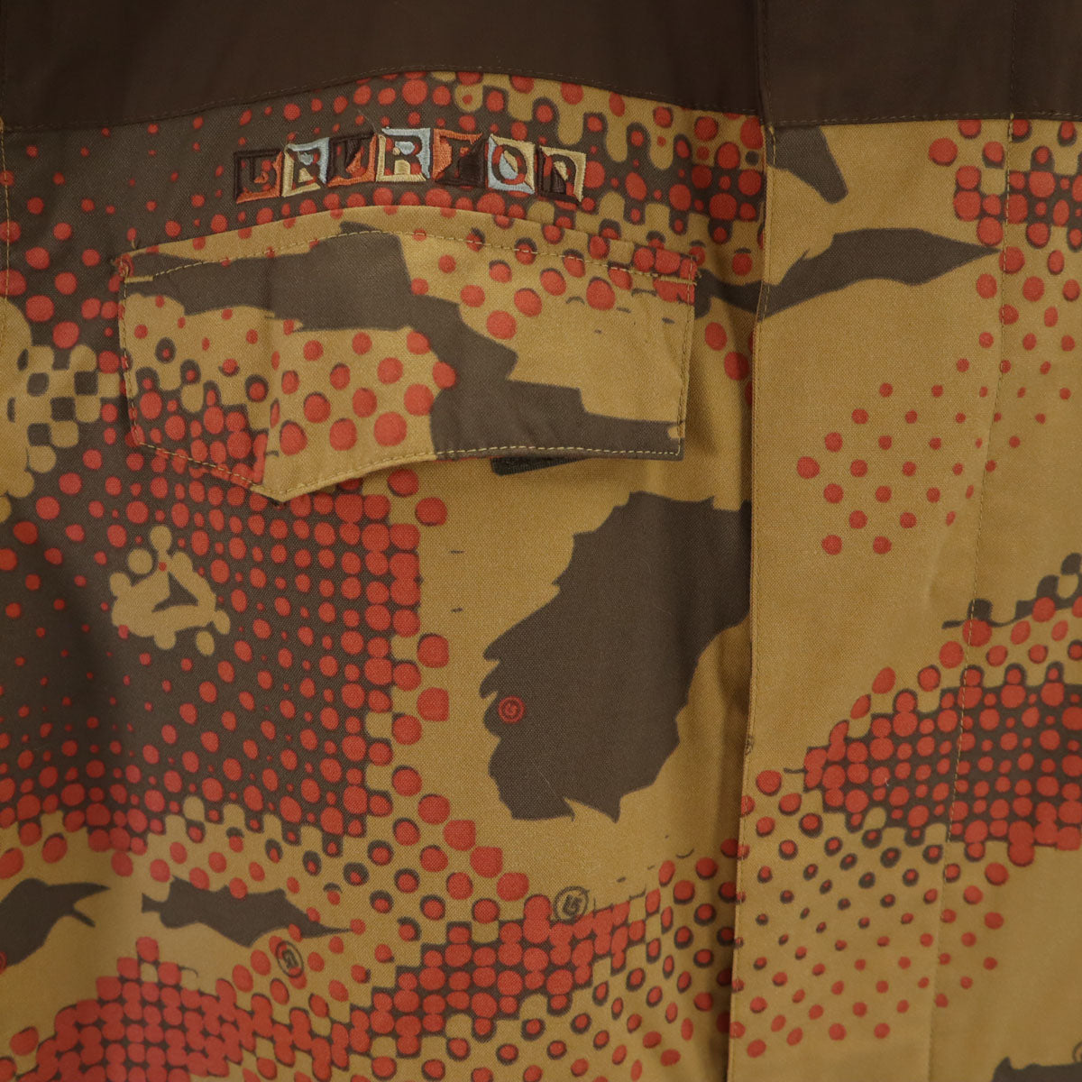 BURTON バートン スノーボード ジャケット S ブラウン系 スキー メンズ