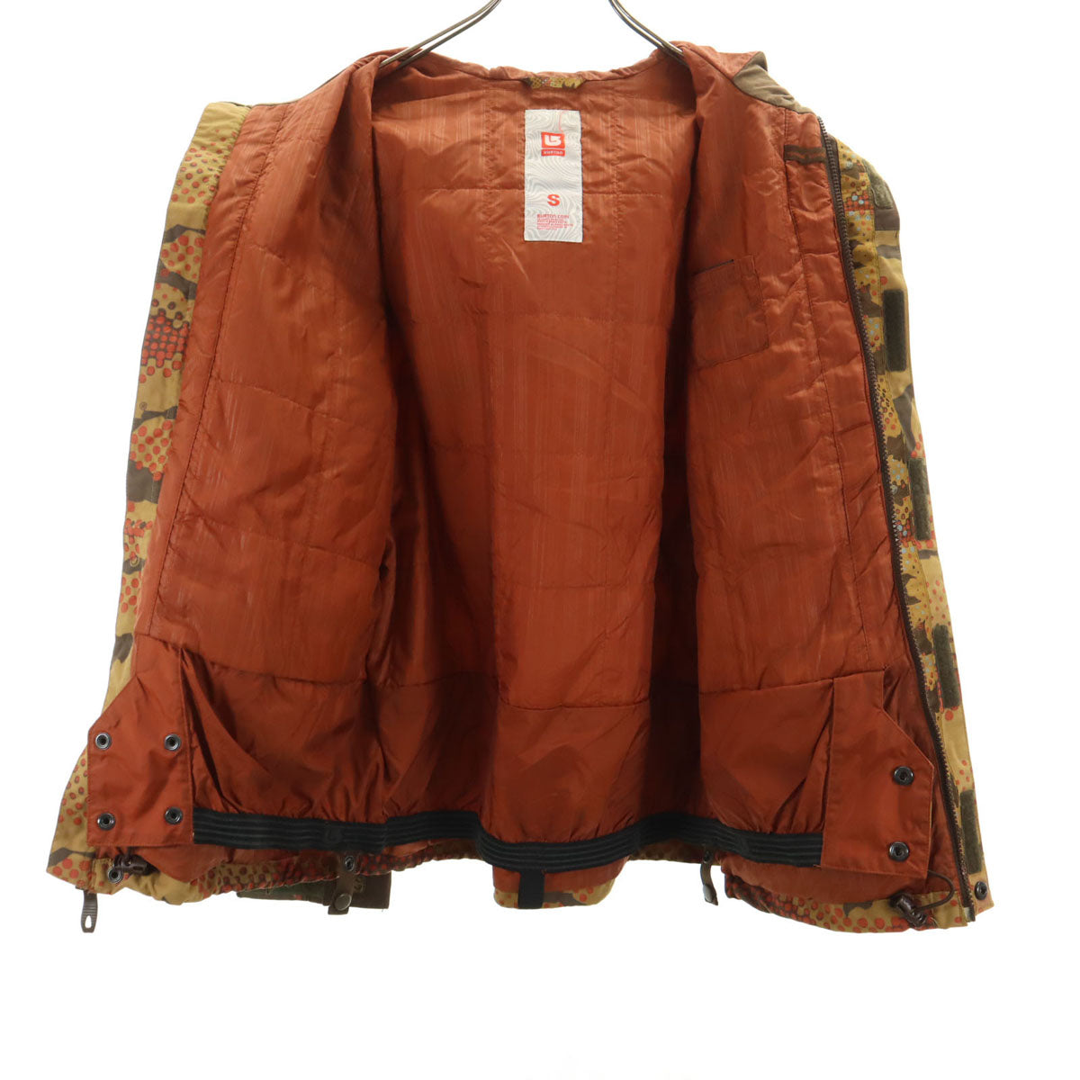 BURTON バートン スノーボード ジャケット S ブラウン系 スキー メンズ