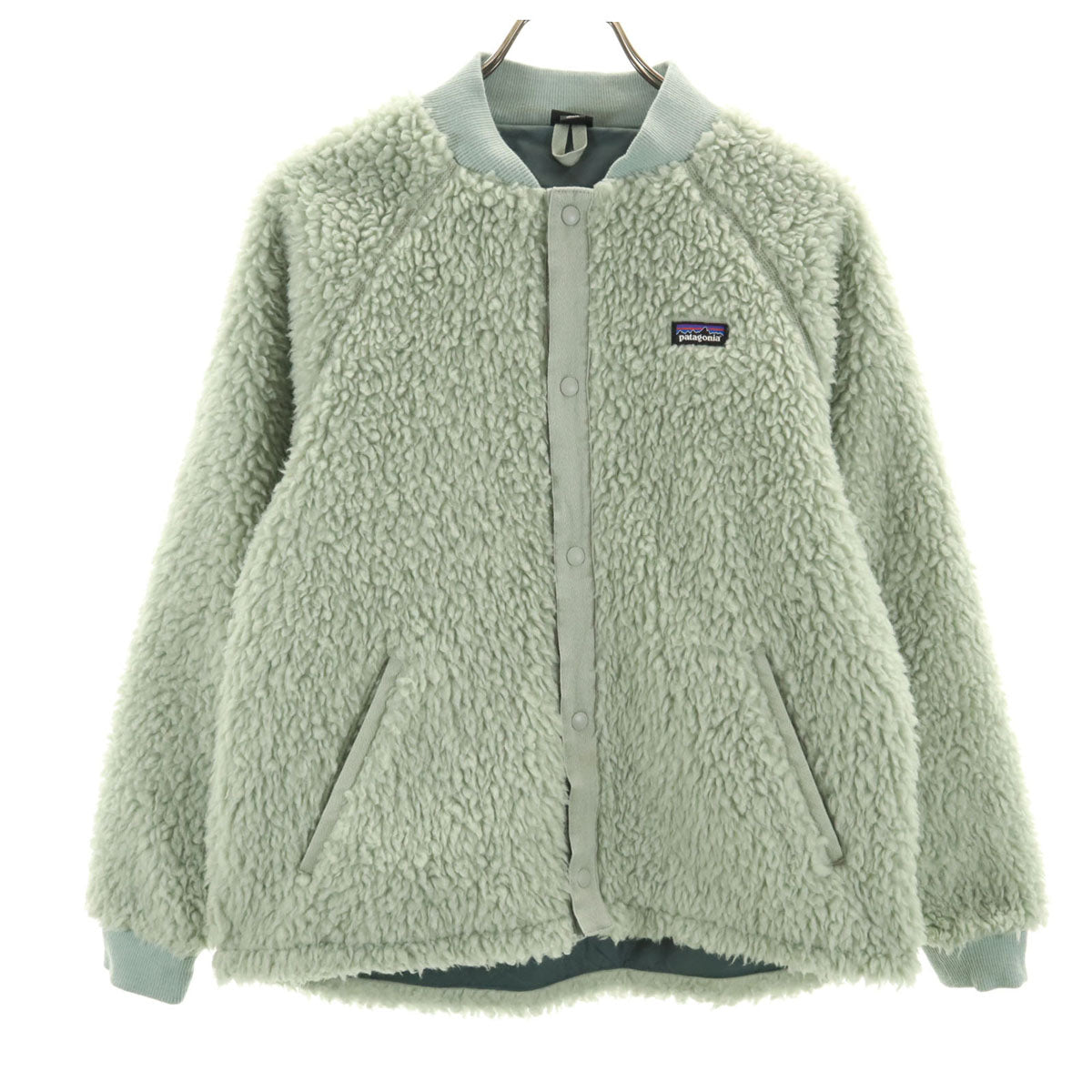 patagonia パタゴニア レトロX ボマー ジャケット XXL ミント系 ボアフリース アウトドア 65415 キッズ