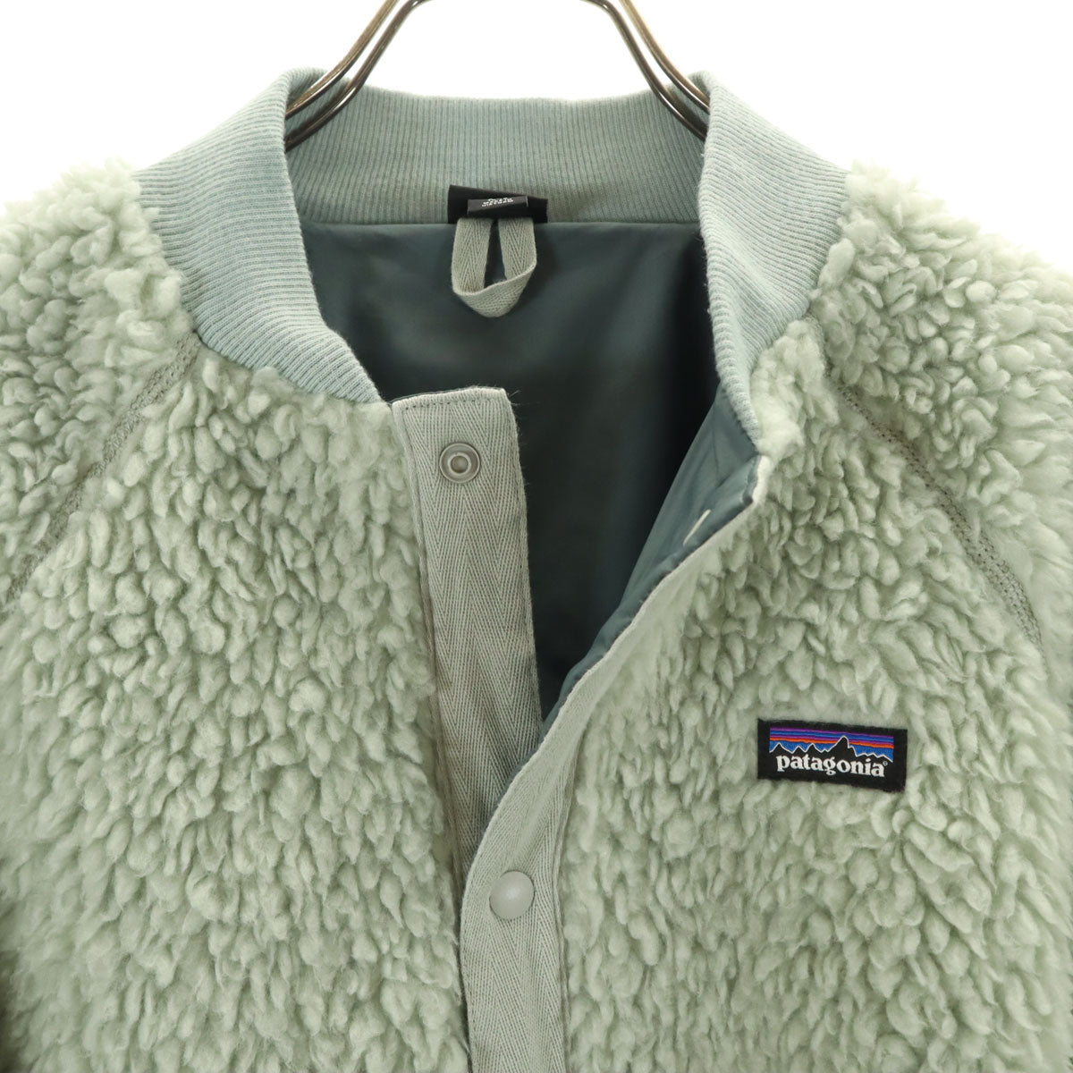 patagonia パタゴニア レトロX ボマー ジャケット XXL ミント系 ボアフリース アウトドア 65415 キッズ