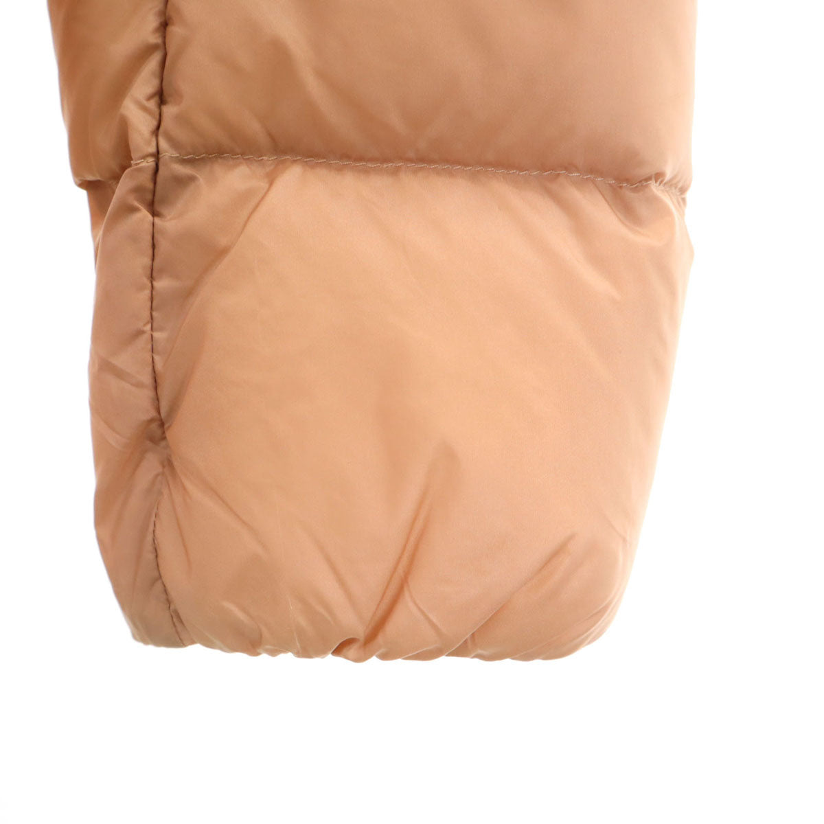 MONCLER モンクレール TORCON ベロア切替 ダウンジャケット 2 サーモンピンク レディース