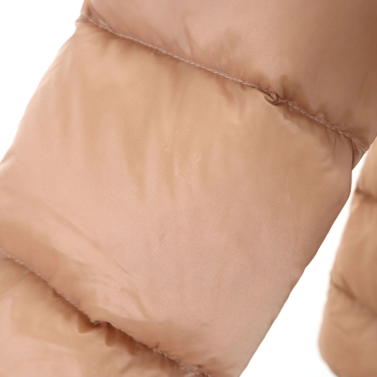 MONCLER モンクレール TORCON ベロア切替 ダウンジャケット 2 サーモンピンク レディース