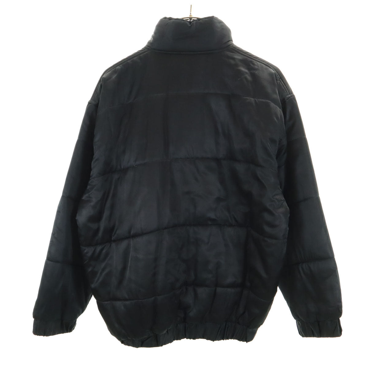 SalvatoreFerragamo サルバトーレフェラガモ 90s イタリア製 オールド シルク ジャケット M ブラック レディース