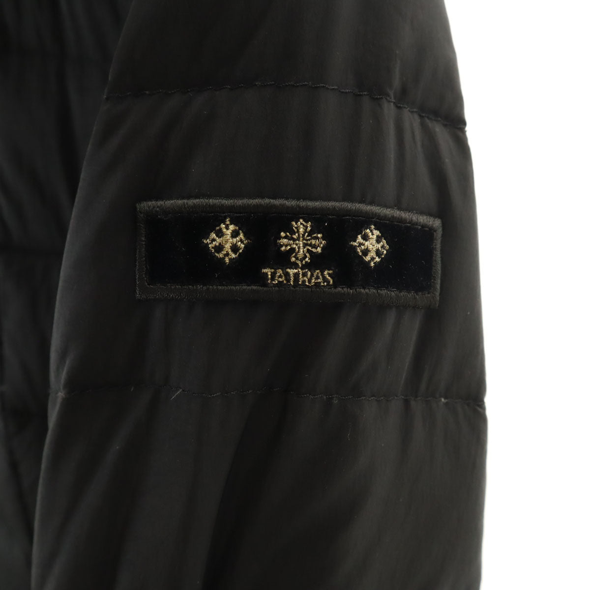TATRAS タトラス リバーシブル ダウンジャケット 1 ブラック レディース