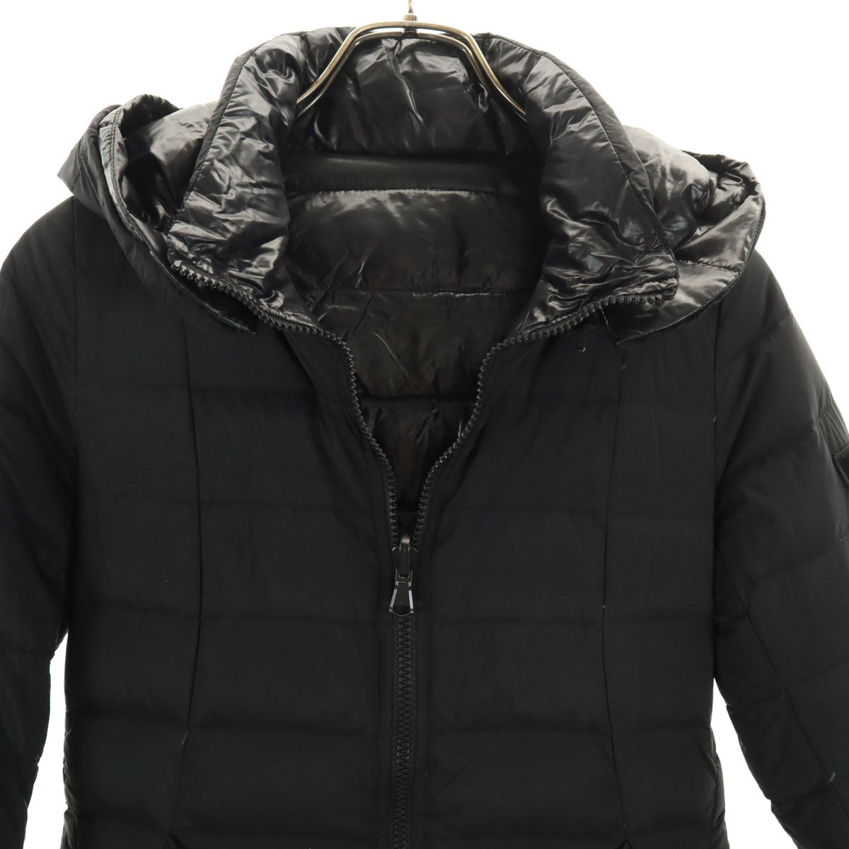 TATRAS タトラス リバーシブル ダウンジャケット 1 ブラック レディース