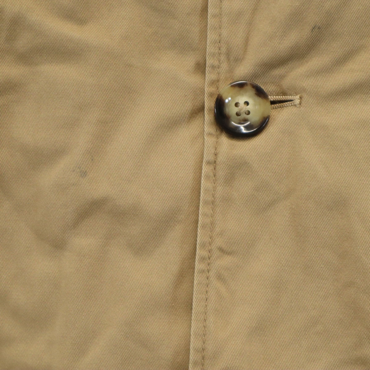 Journal Standard TRISECT ジャーナルスタンダード トライセクト ジャケット L ベージュ ライナー付き メンズ