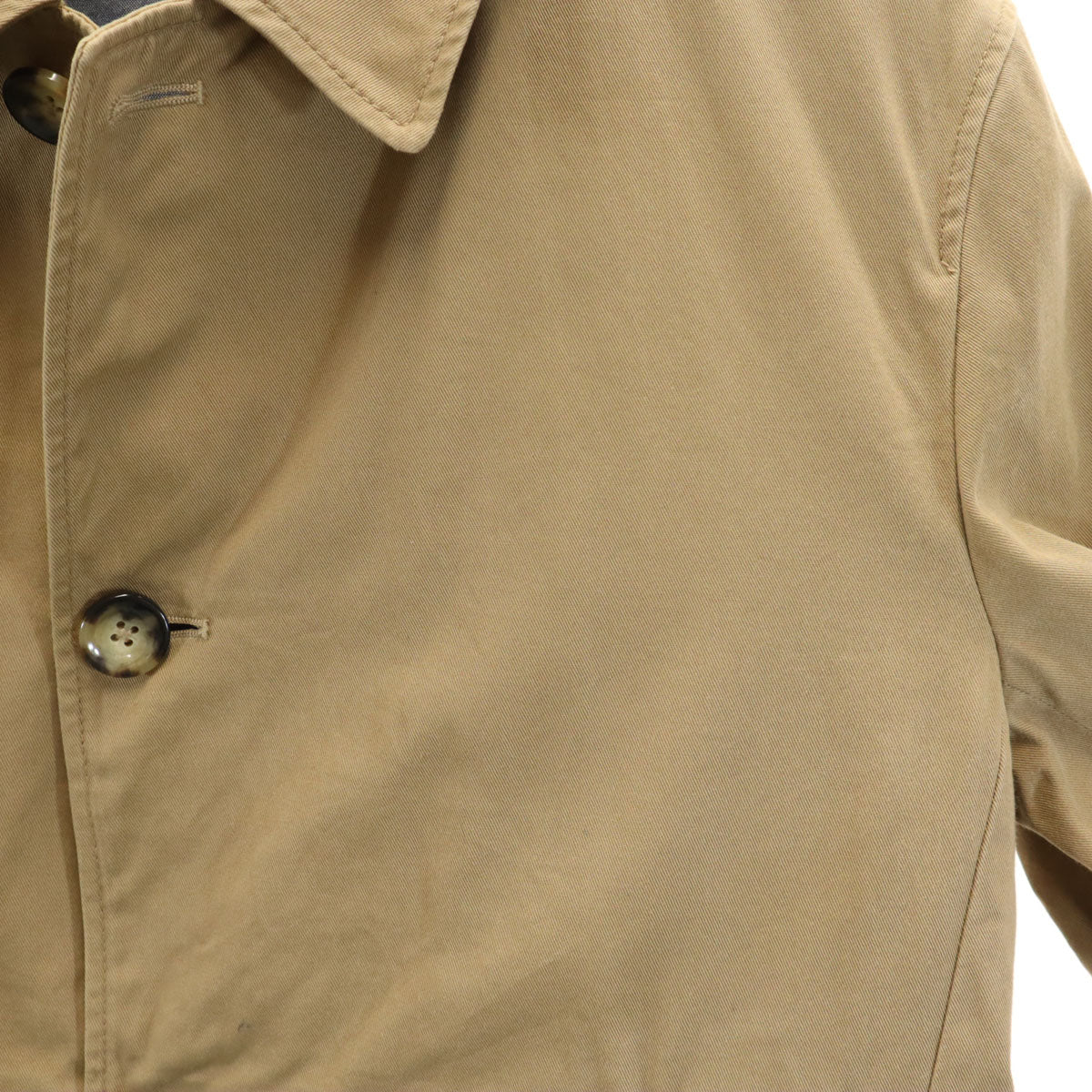 Journal Standard TRISECT ジャーナルスタンダード トライセクト ジャケット L ベージュ ライナー付き メンズ