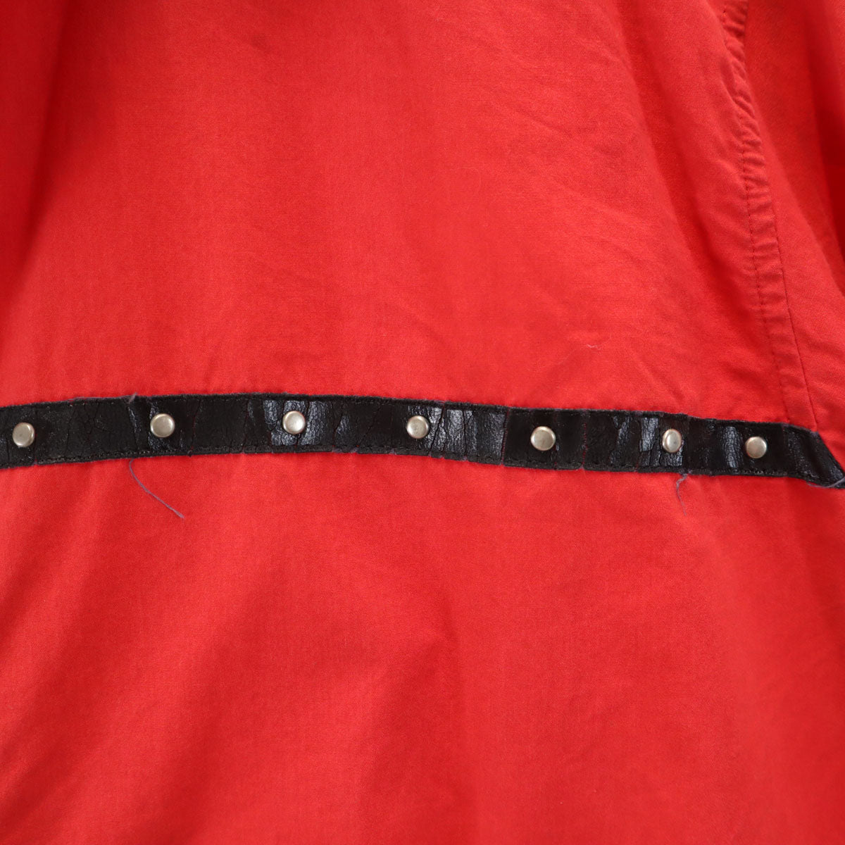 VERSACE JEANS COUTURE ヴェルサーチ ジーンズ クチュール 長袖 シャツ M レッド メンズ