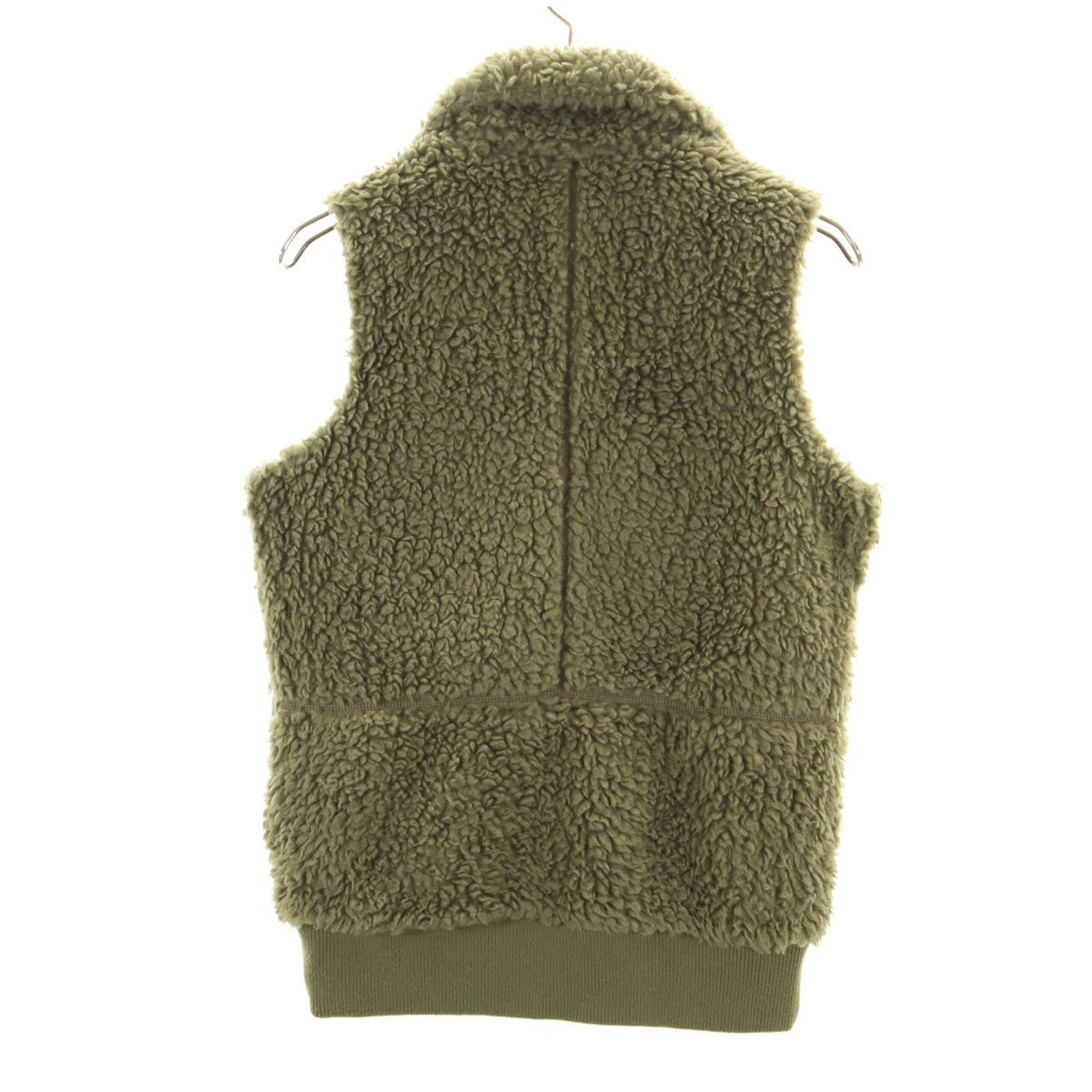 patagonia パタゴニア ダスティーメサ フリースジップ ベスト XS カーキ アウトドア 25120 レディース