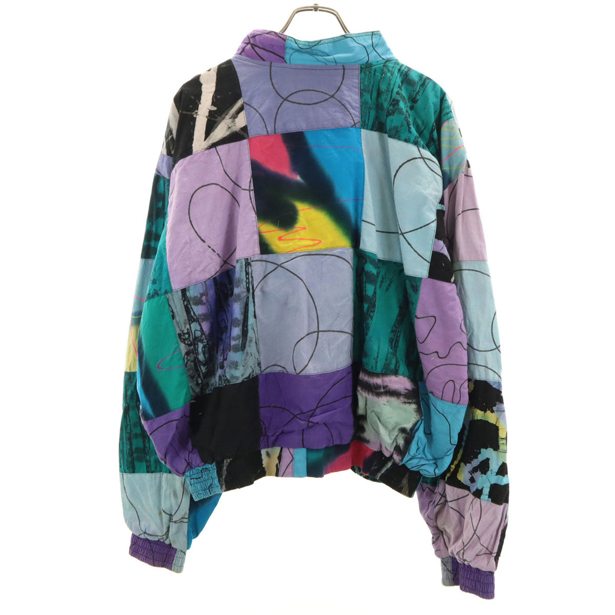 jewels ジュエルズ 90s オールド ブルゾン L パープル リバーシブル メンズ