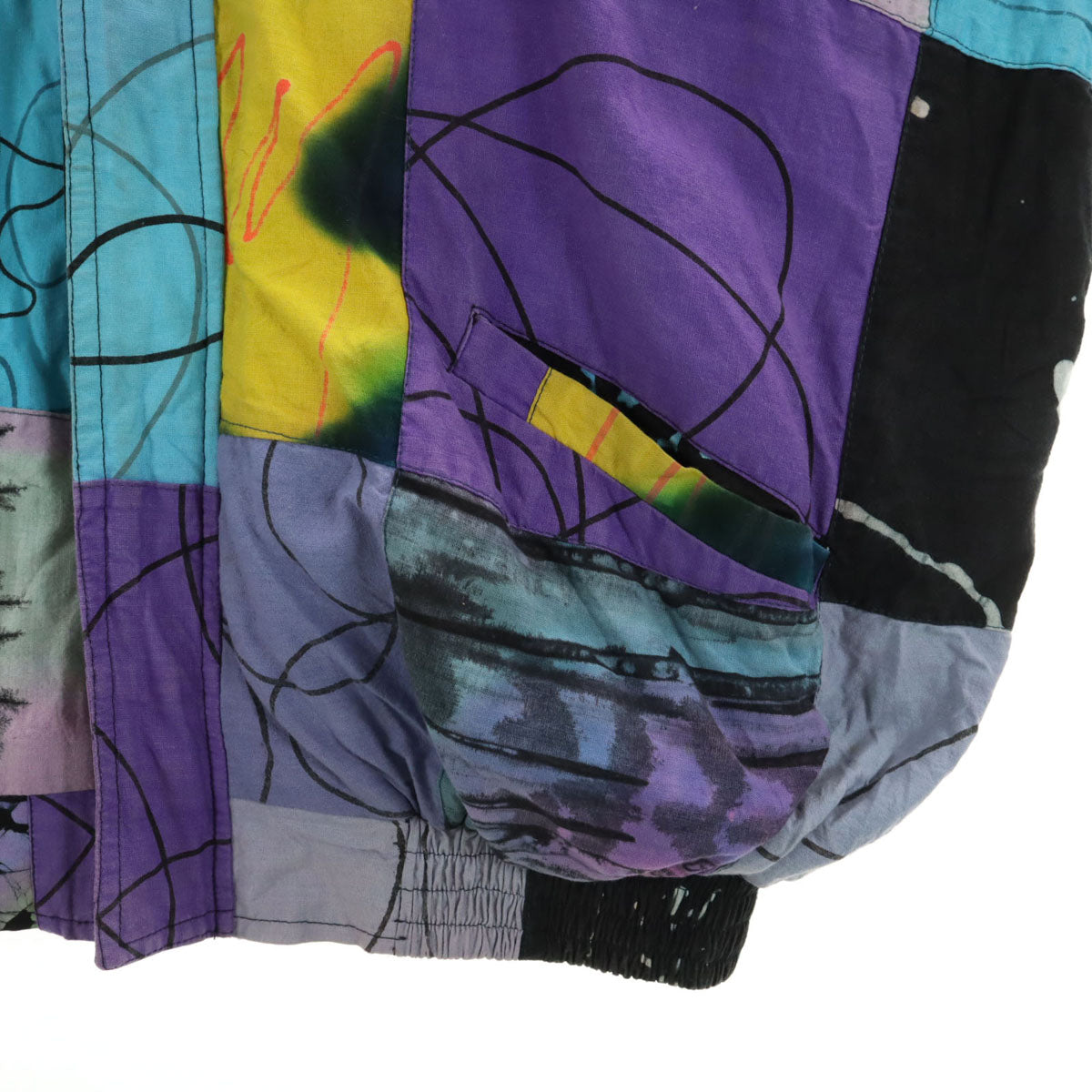 jewels ジュエルズ 90s オールド ブルゾン L パープル リバーシブル メンズ