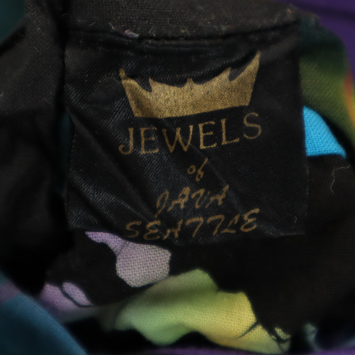 jewels ジュエルズ 90s オールド ブルゾン L パープル リバーシブル メンズ