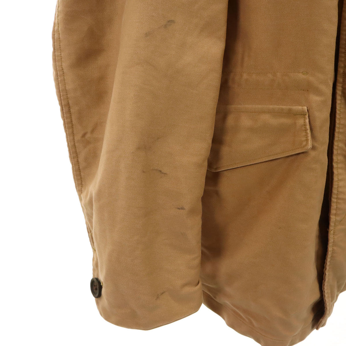 45R 45rpm フォーティーファイブアールピーエム 日本製 フィールドジャケット 5 ベージュ メンズ