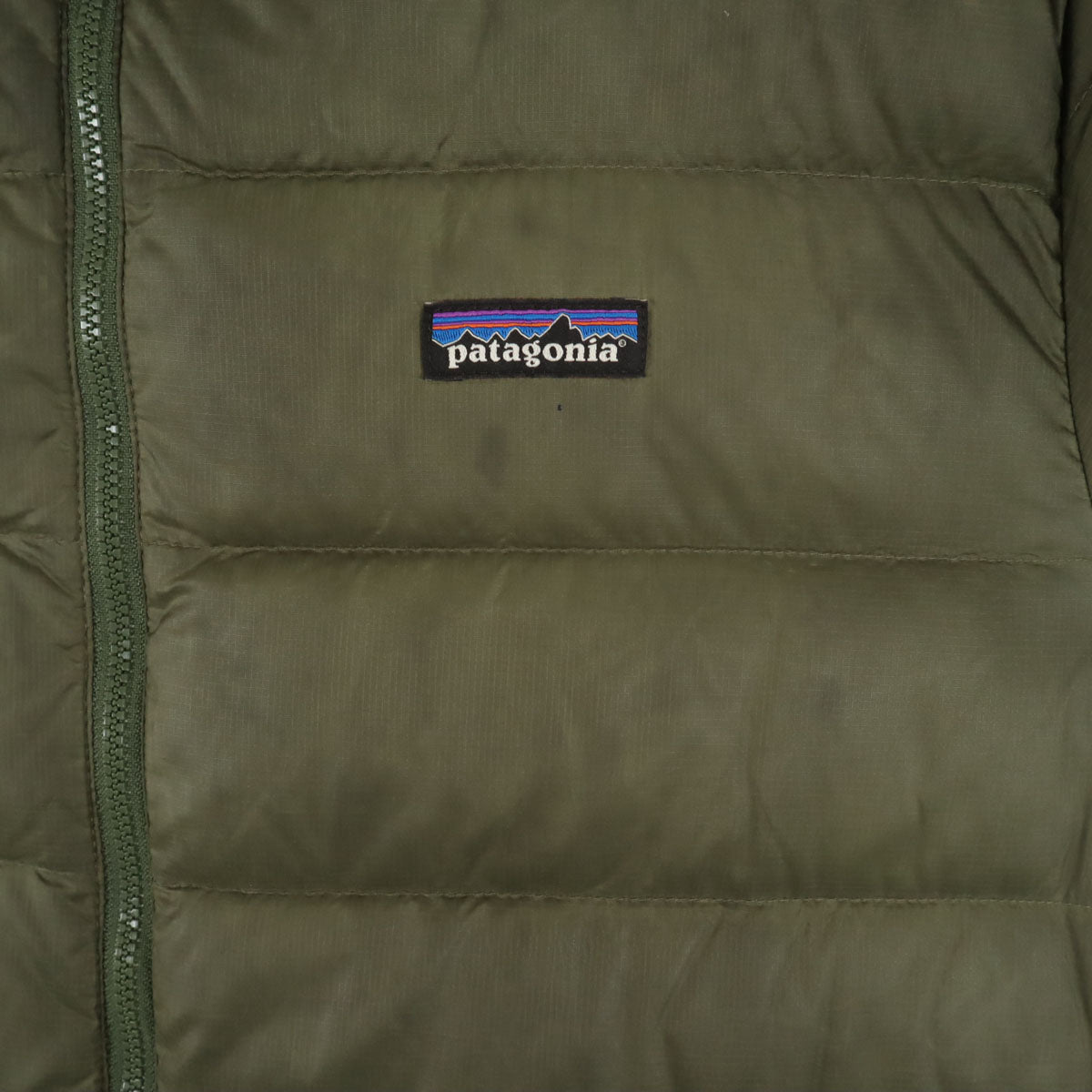 patagonia パタゴニア ハイロフト ダウンジャケット XXL カーキ 68207FA18 アウトドア メンズ