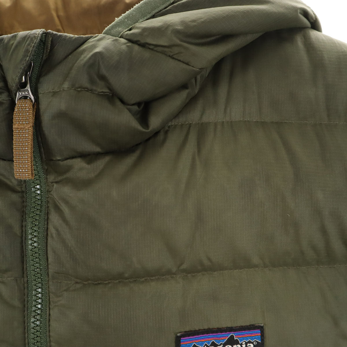 patagonia パタゴニア ハイロフト ダウンジャケット XXL カーキ 68207FA18 アウトドア メンズ