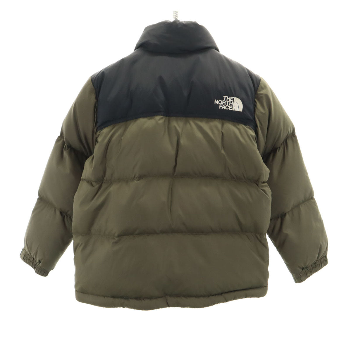 THE NORTH FACE ノースフェイス ヌプシ ダウンジャケット 120 カーキ NDJ91863 アウトドア キッズ