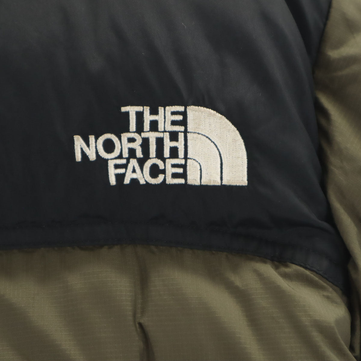 THE NORTH FACE ノースフェイス ヌプシ ダウンジャケット 120 カーキ NDJ91863 アウトドア キッズ