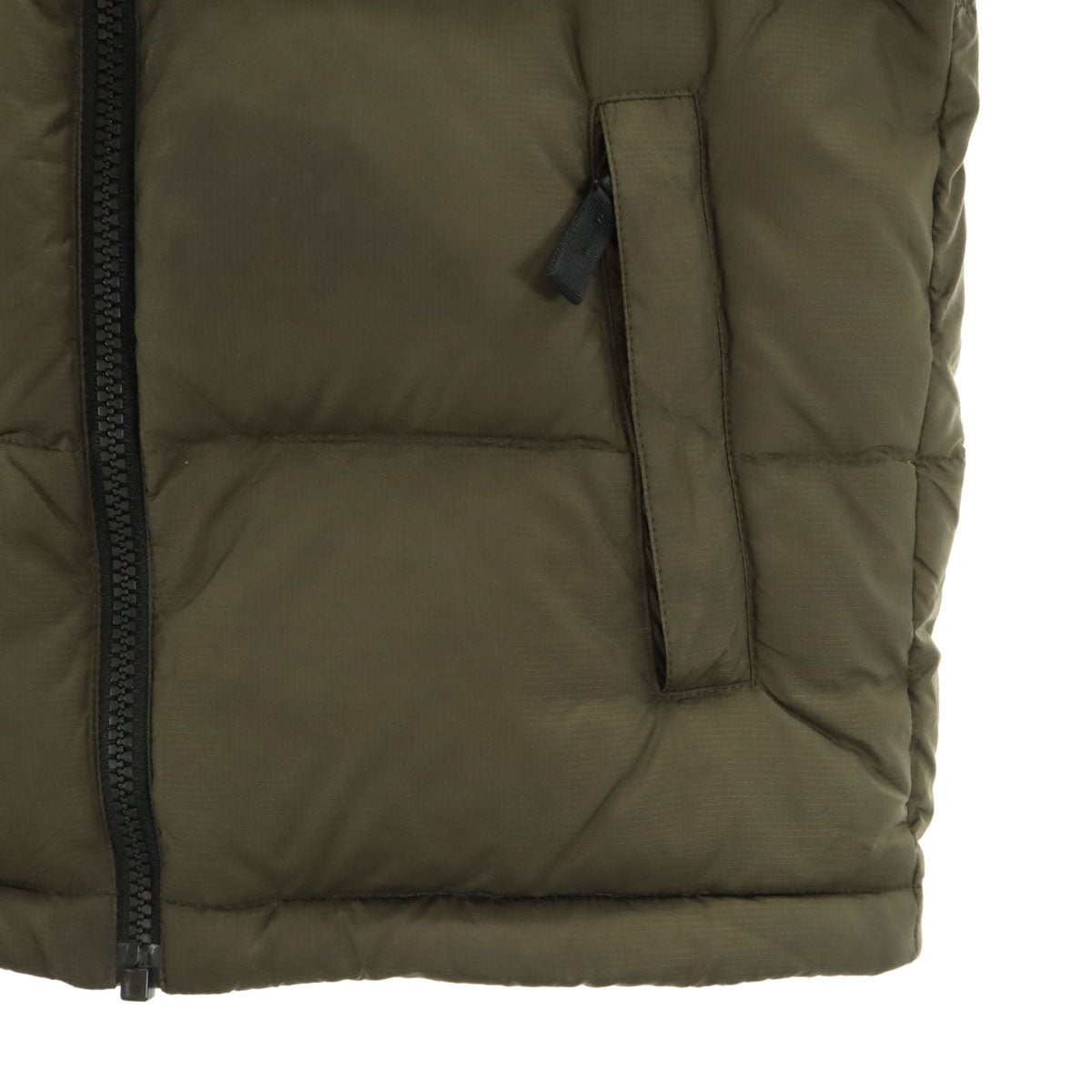 THE NORTH FACE ノースフェイス ヌプシ ダウンジャケット 120 カーキ NDJ91863 アウトドア キッズ