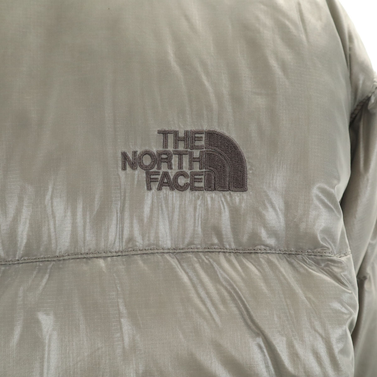 THE NORTH FACE ノースフェイス サミットシリーズ ダウンジャケット M グレー アウトドア メンズ