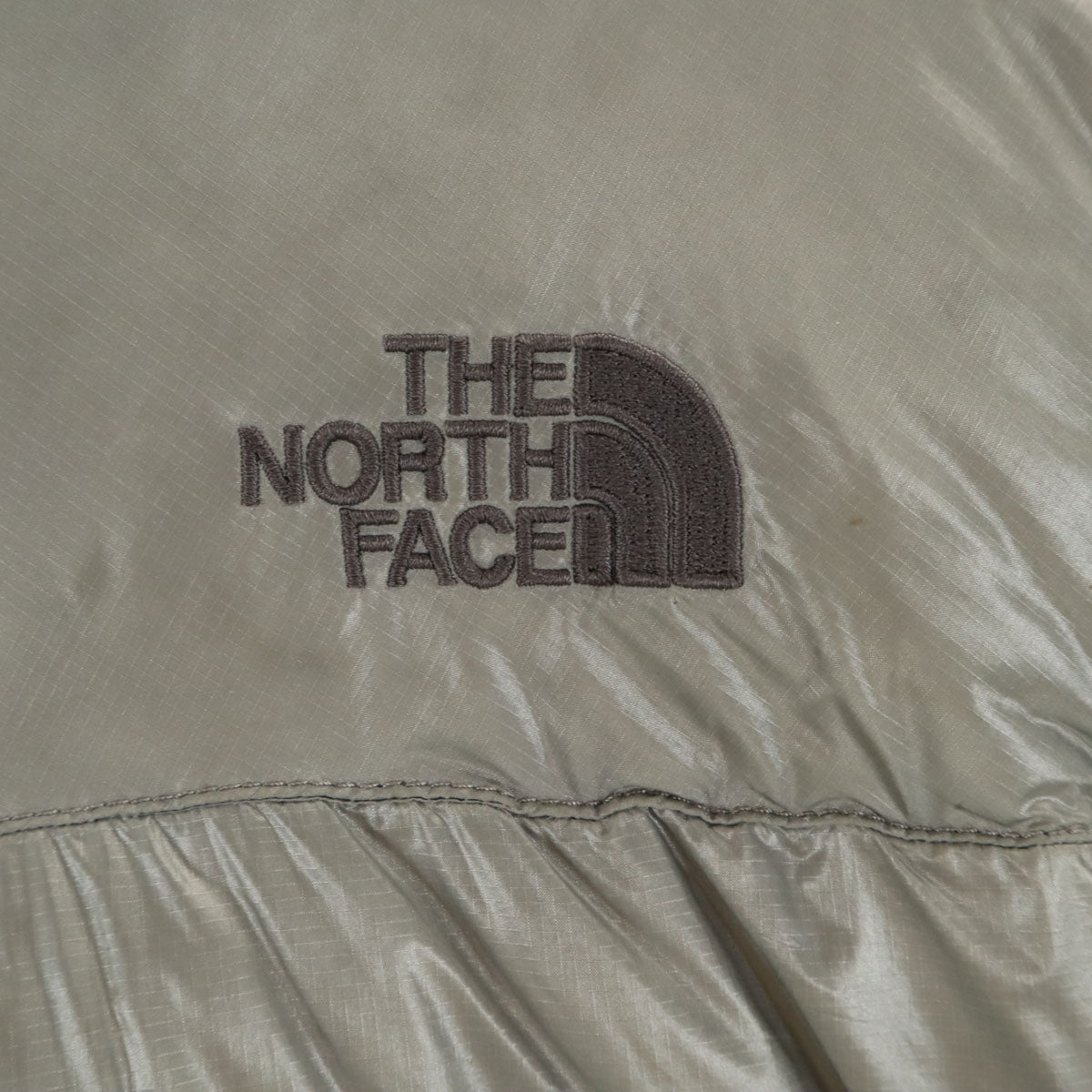 THE NORTH FACE ノースフェイス サミットシリーズ ダウンジャケット M グレー アウトドア メンズ