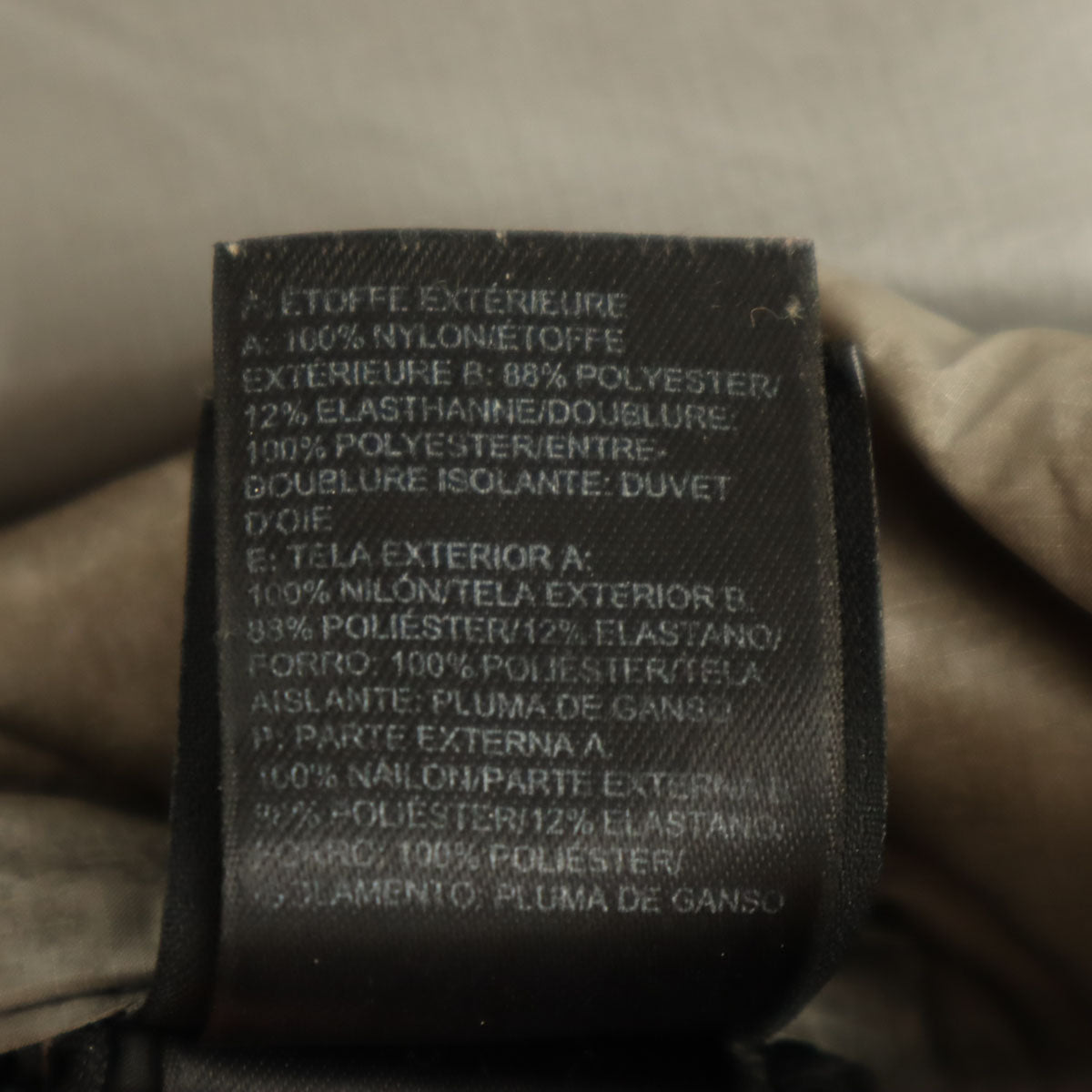 THE NORTH FACE ノースフェイス サミットシリーズ ダウンジャケット M グレー アウトドア メンズ