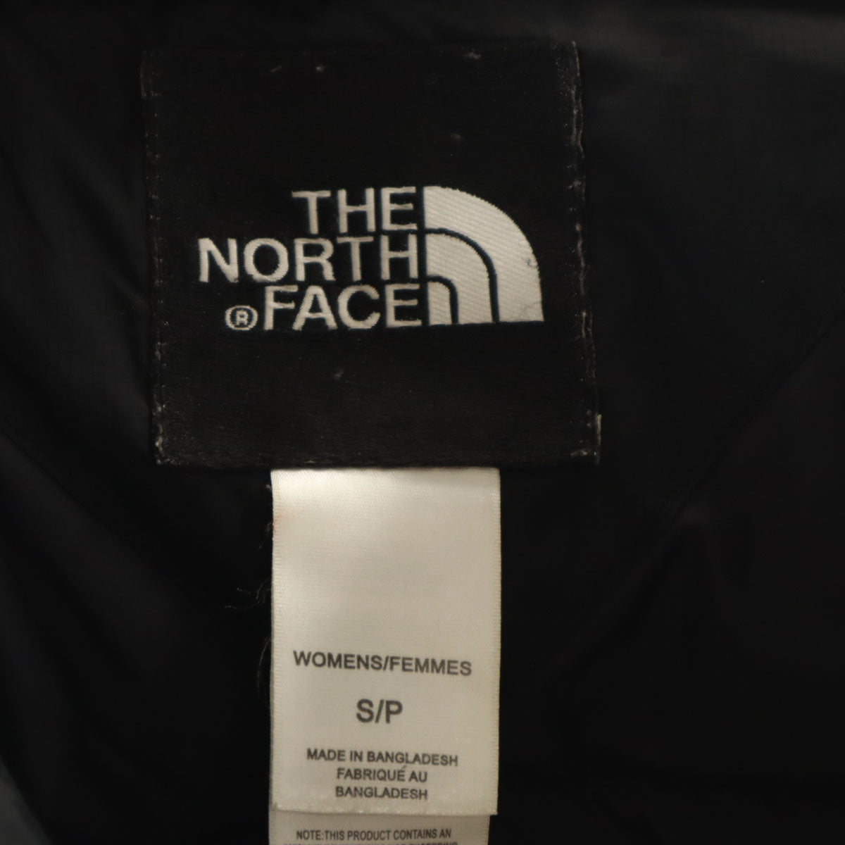 THE NORTH FACE ノースフェイス ダウンジャケット S ブラック NOW00361 アウトドア レディース