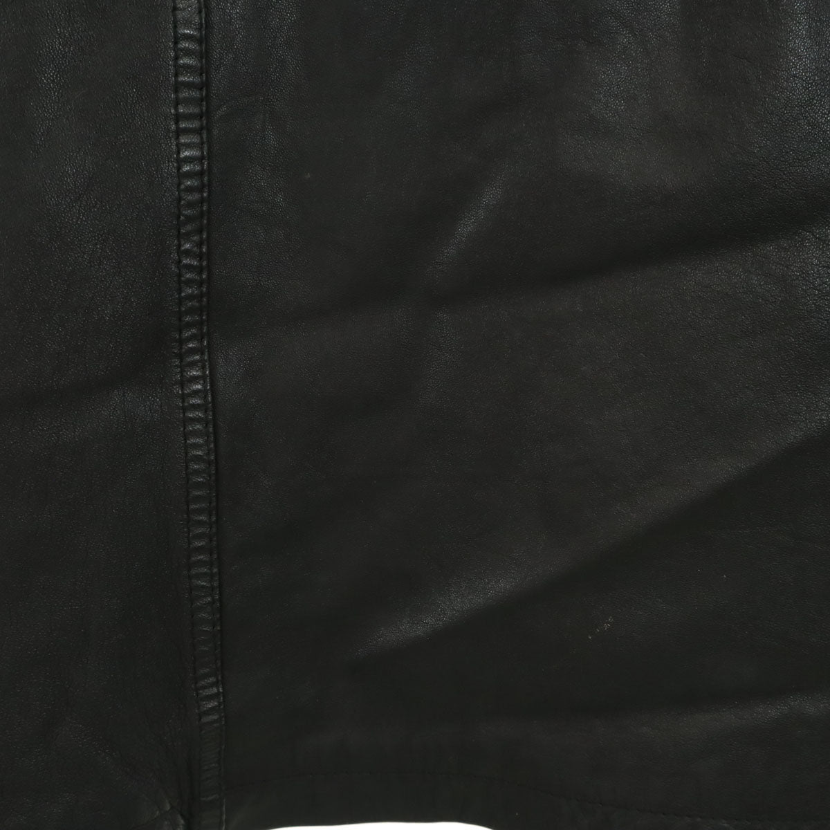 BRYANT&MAY ブライアントアンドメイ レザージャケット M ブラック 革ジャン ライナー付き メンズ