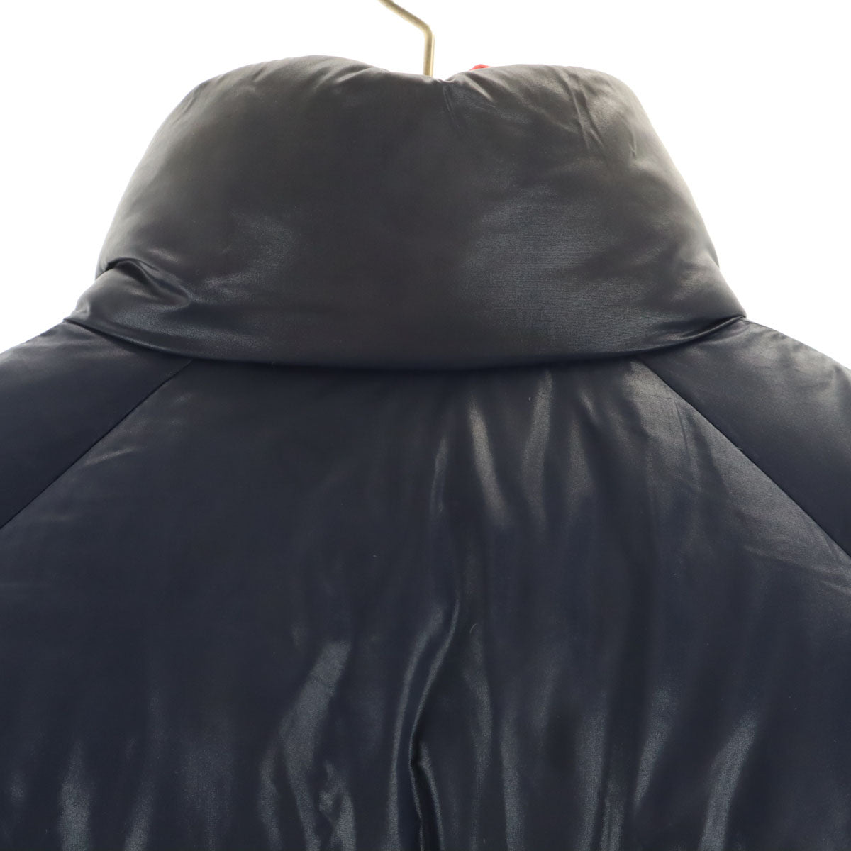 MONCLER モンクレール 80s ヴィンテージ アシックス ダウンジャケット L ネイビー リバーシブル レディース