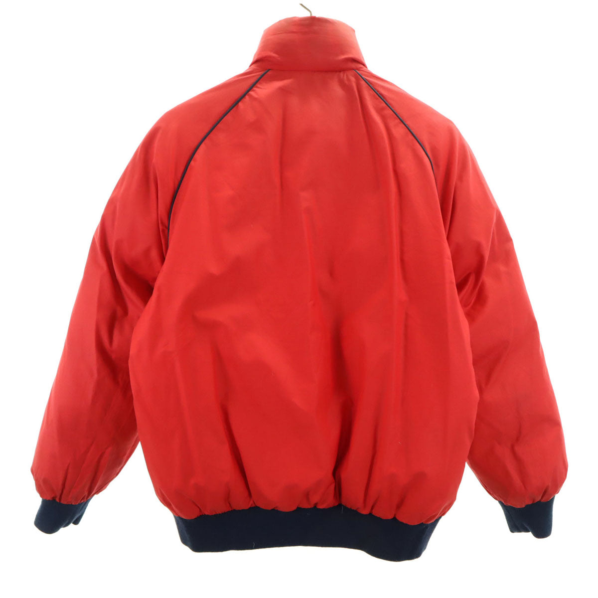 MONCLER モンクレール 80s ヴィンテージ アシックス ダウンジャケット L ネイビー リバーシブル レディース