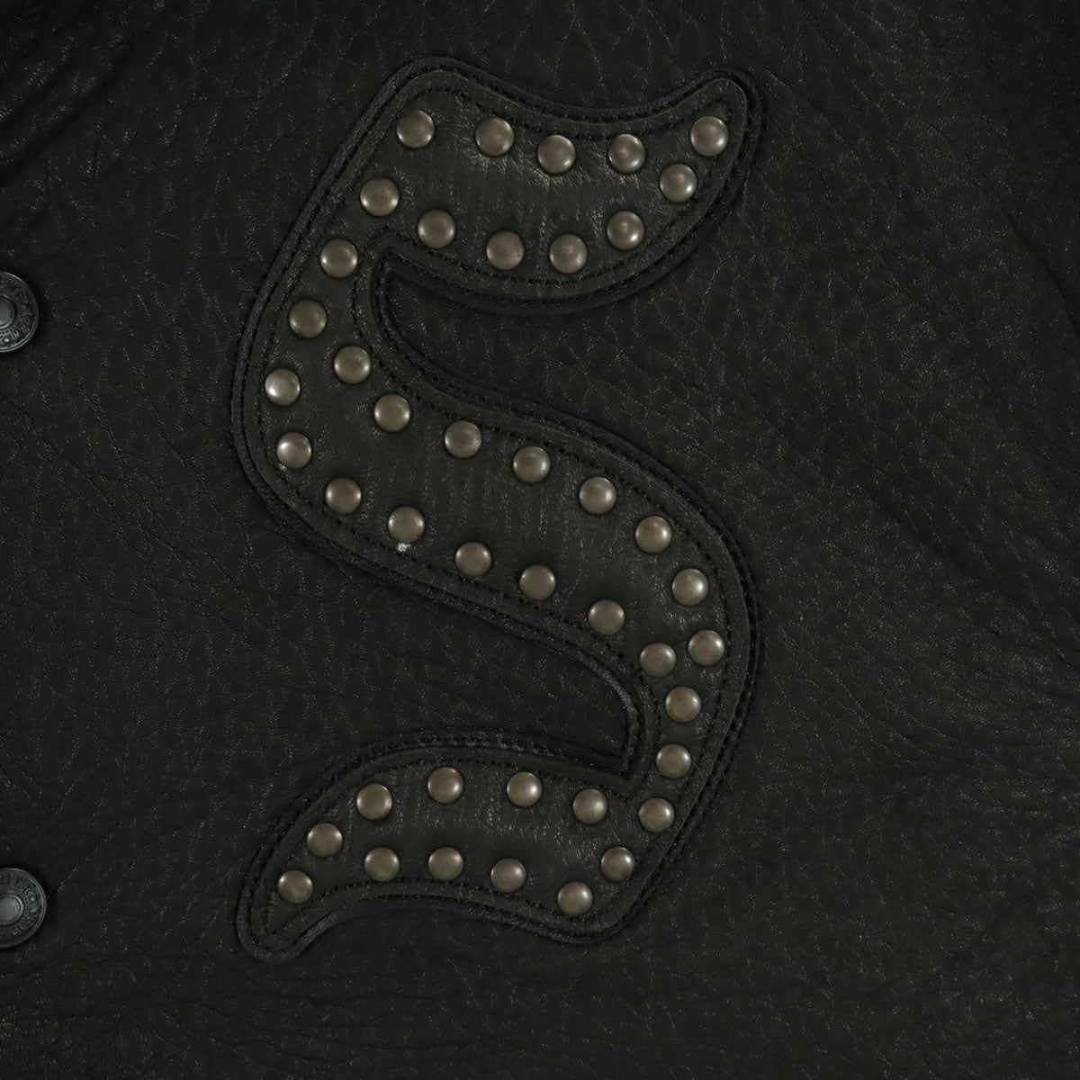 Supreme シュプリーム 21AW レザージャケット M ブラック メンズ