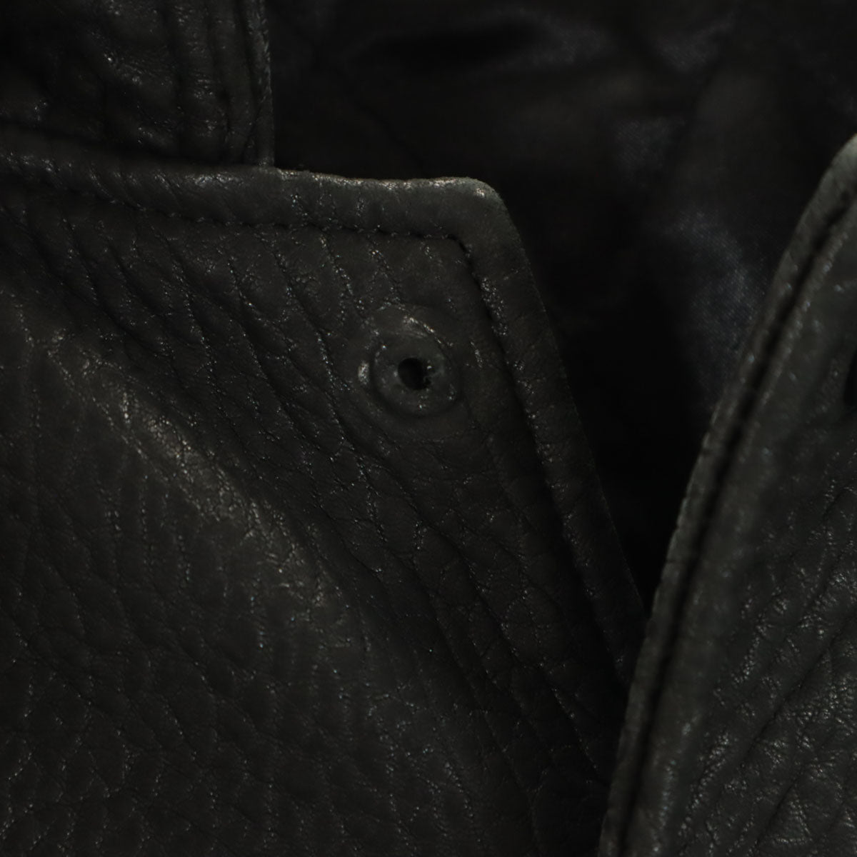 Supreme シュプリーム 21AW レザージャケット M ブラック メンズ