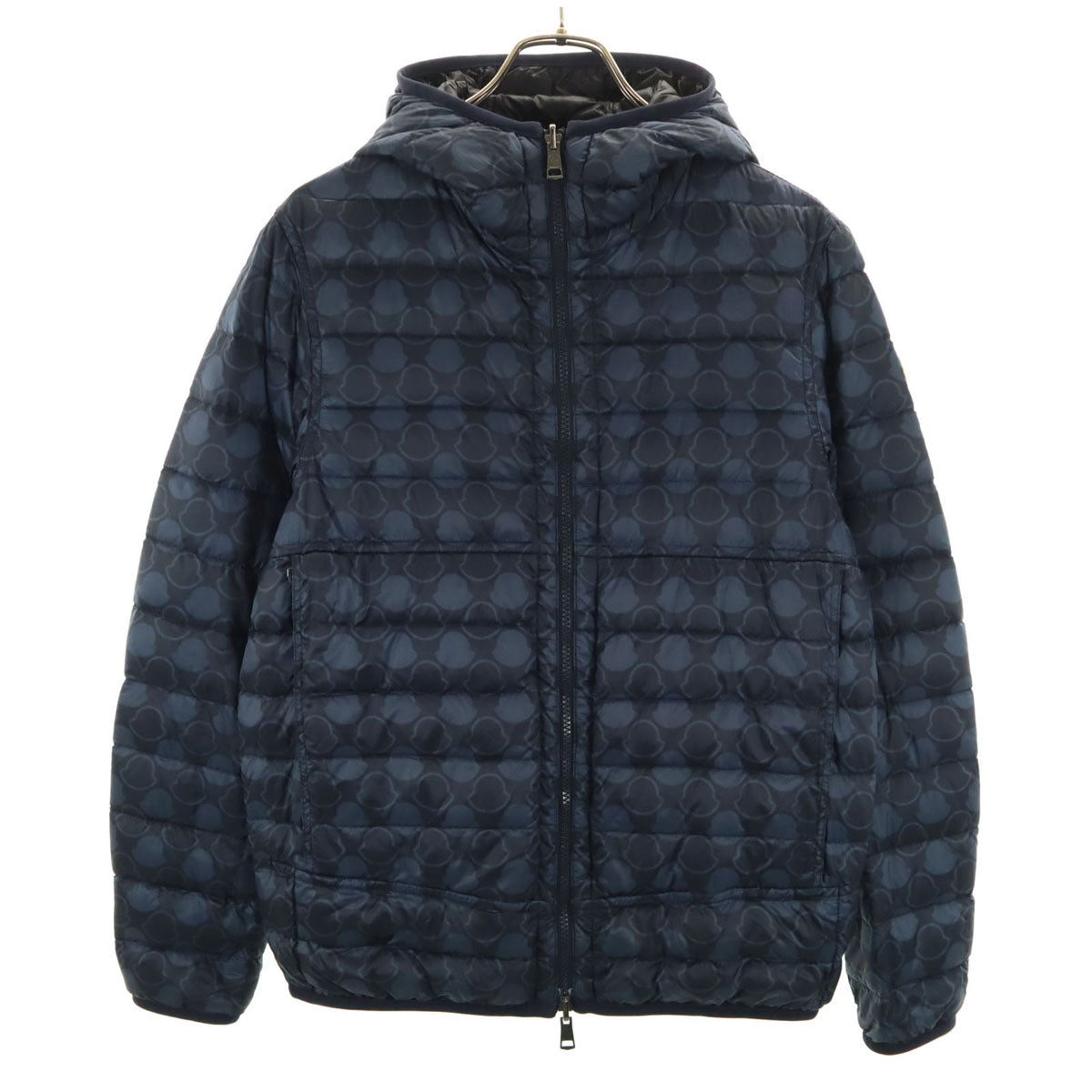 MONCLER モンクレール ダウンジャケット 1 ネイビー メンズ