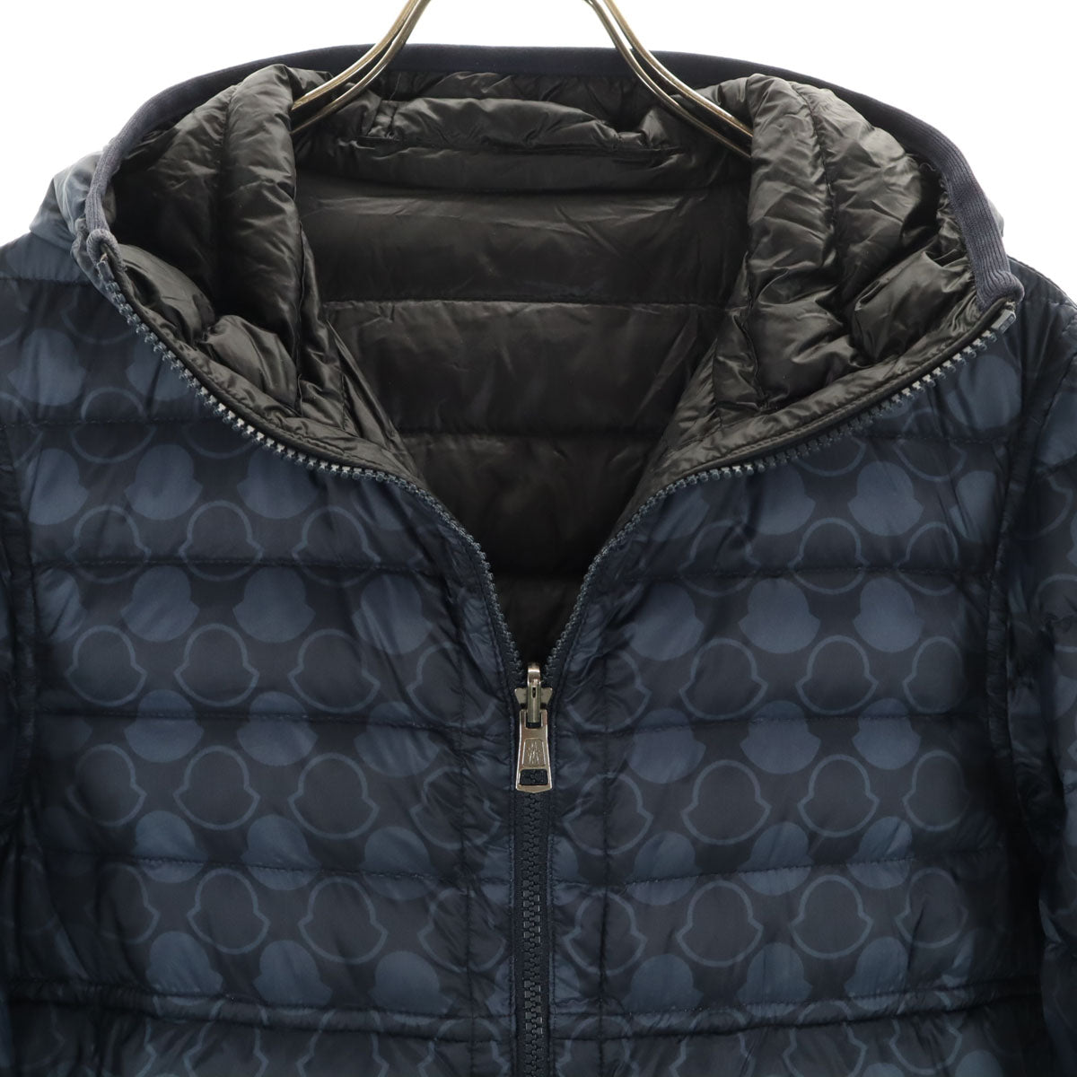 MONCLER モンクレール ダウンジャケット 1 ネイビー メンズ