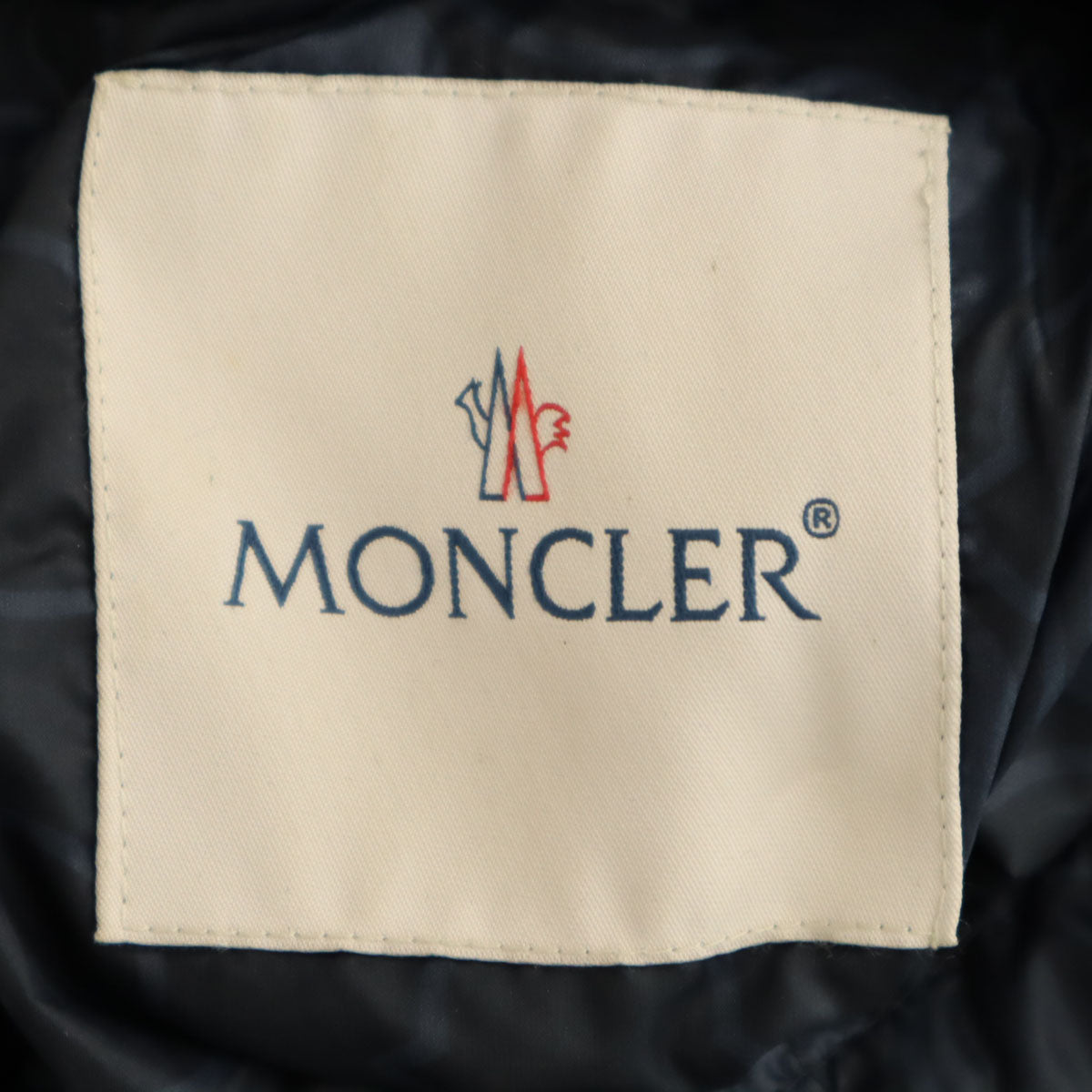 MONCLER モンクレール ダウンジャケット 1 ネイビー メンズ