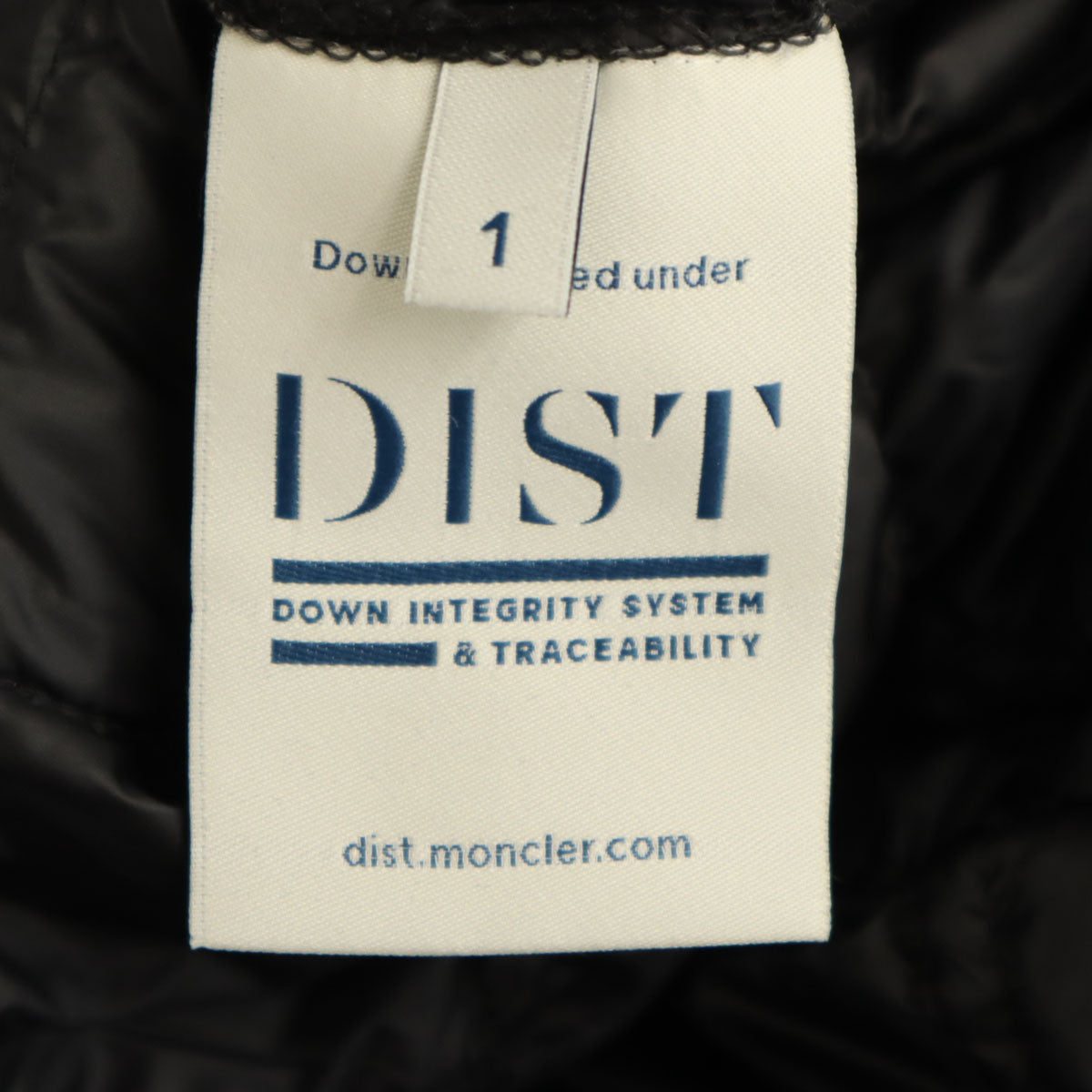 MONCLER モンクレール ダウンジャケット 1 ネイビー メンズ