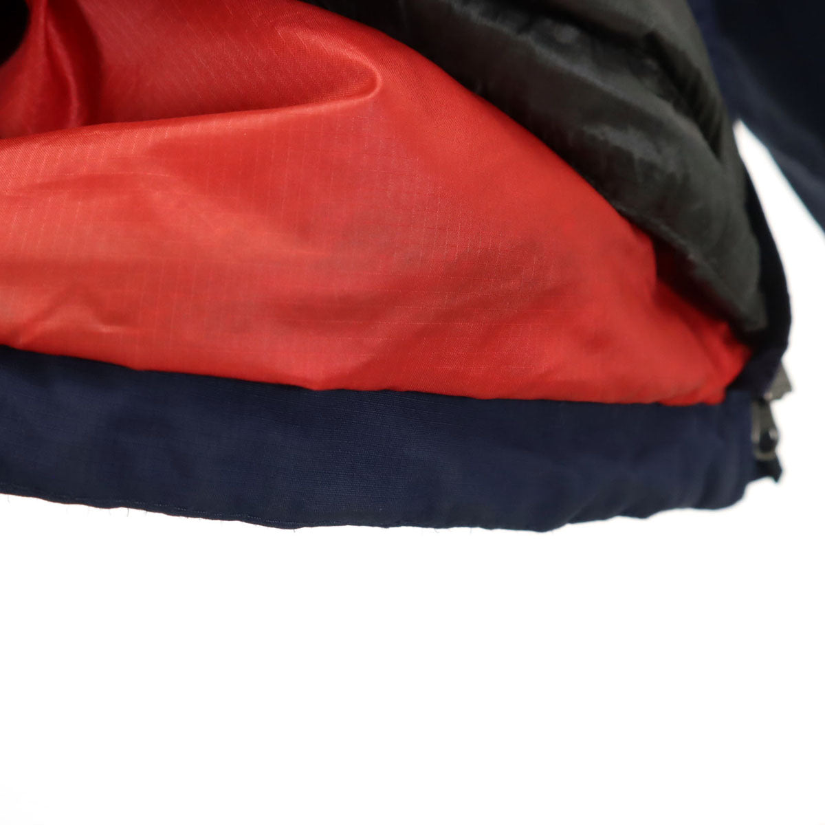 THE NORTH FACE ザノースフェイス ダウンジャケット L ネイビー ライナー付き 3WAY アウトドア NP61733 メンズ