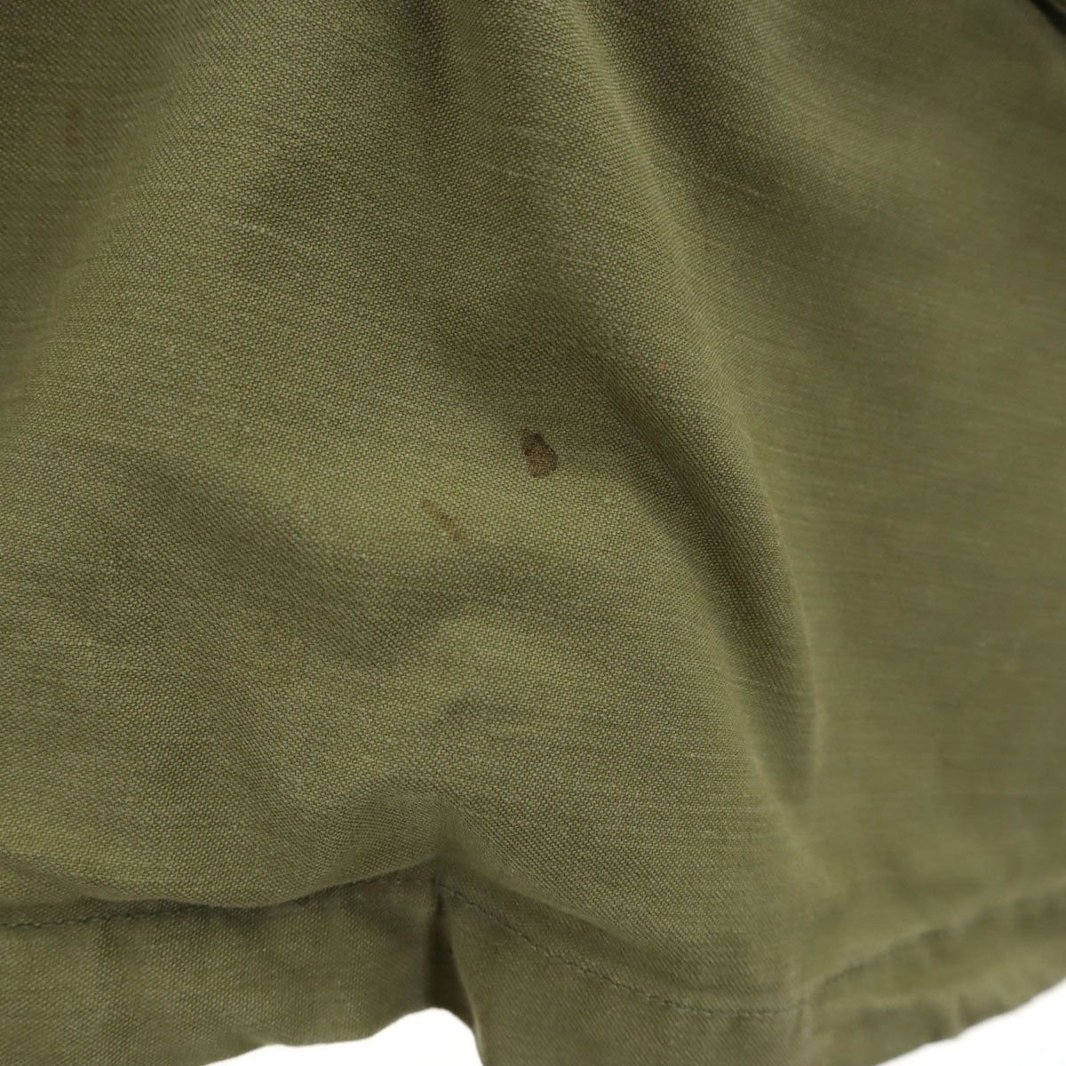 US ARMY アメリカ軍 70s DSA M65 ヴィンテージ フィールドジャケット S カーキ メンズ