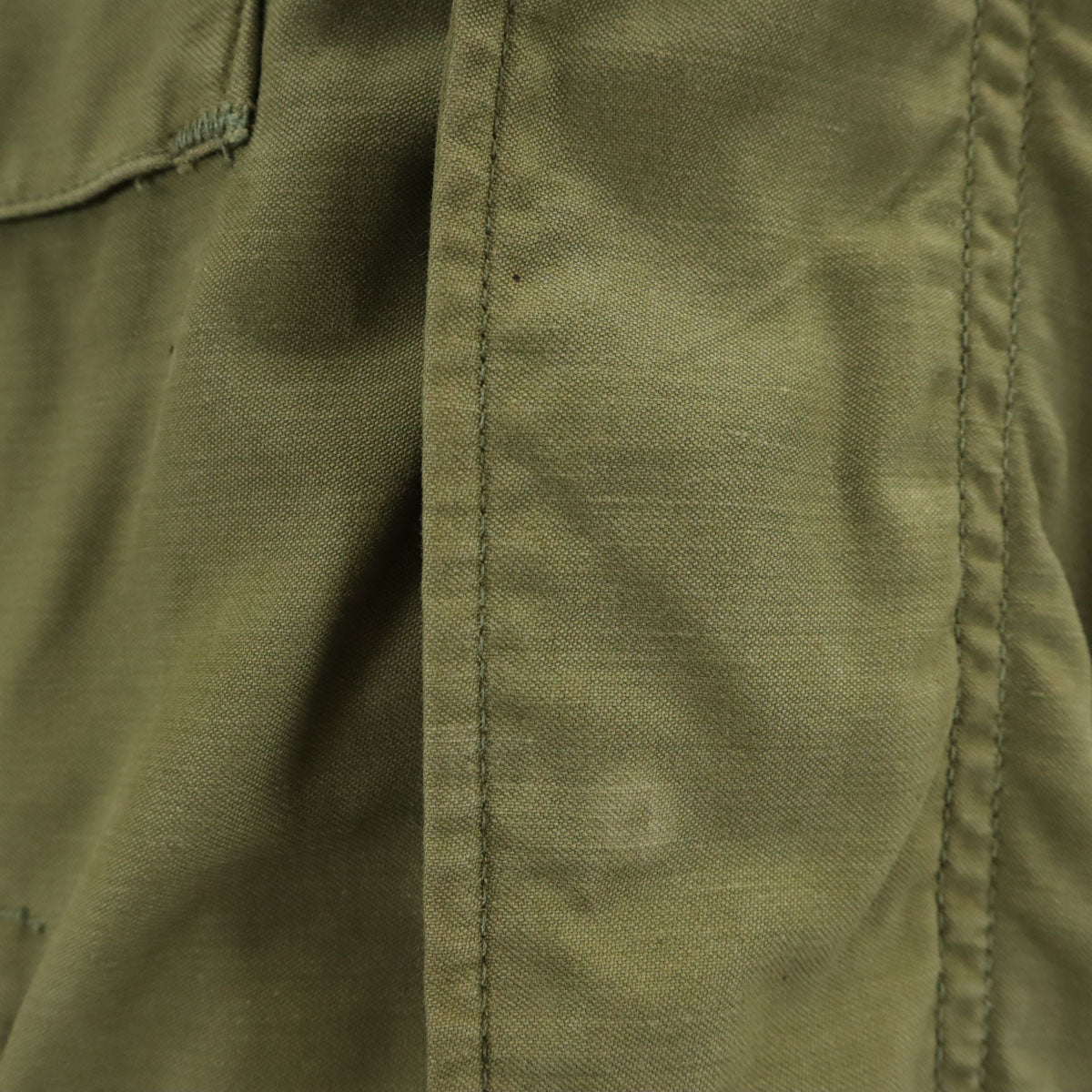 US ARMY アメリカ軍 70s DSA M65 ヴィンテージ フィールドジャケット S カーキ メンズ