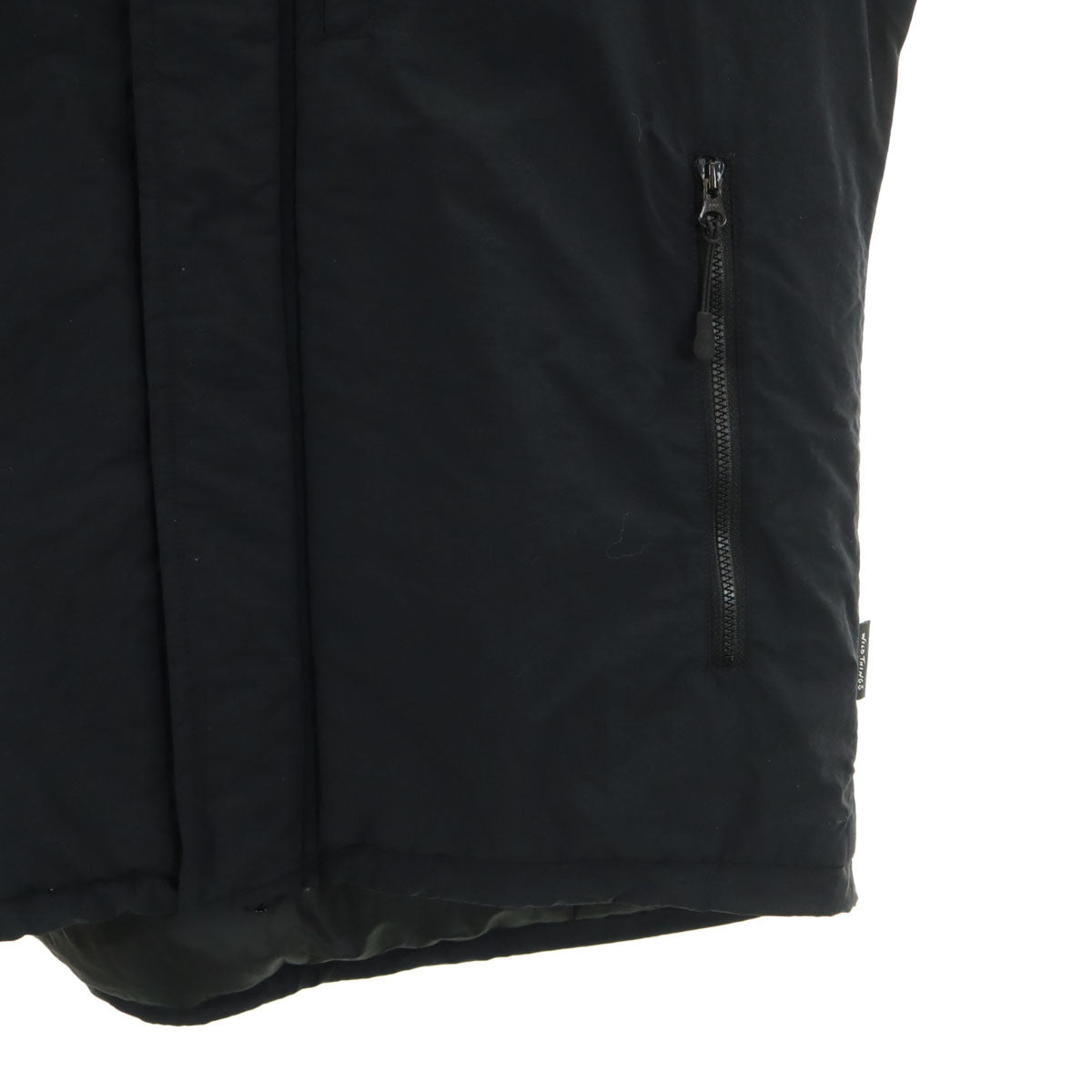 WILDTHINGS ワイルドシングス 中綿ジャケット L ブラック メンズ