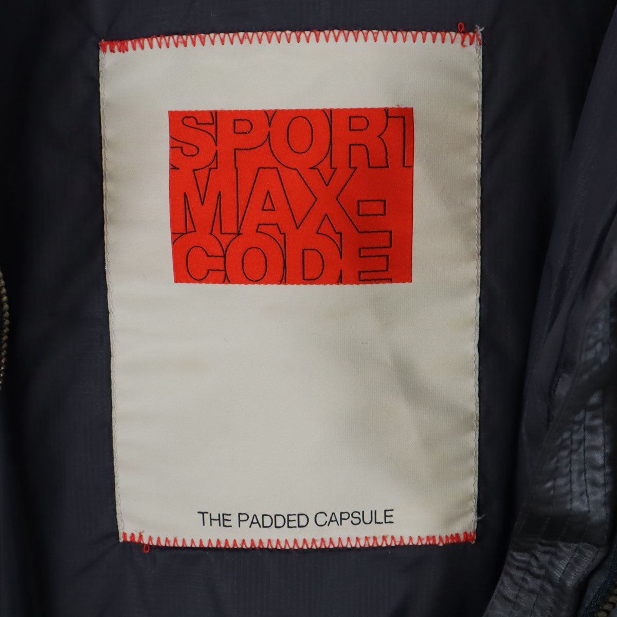 SPORTMAX CODE スポーツマックスコード ジャケット 38 ネイビー レディース