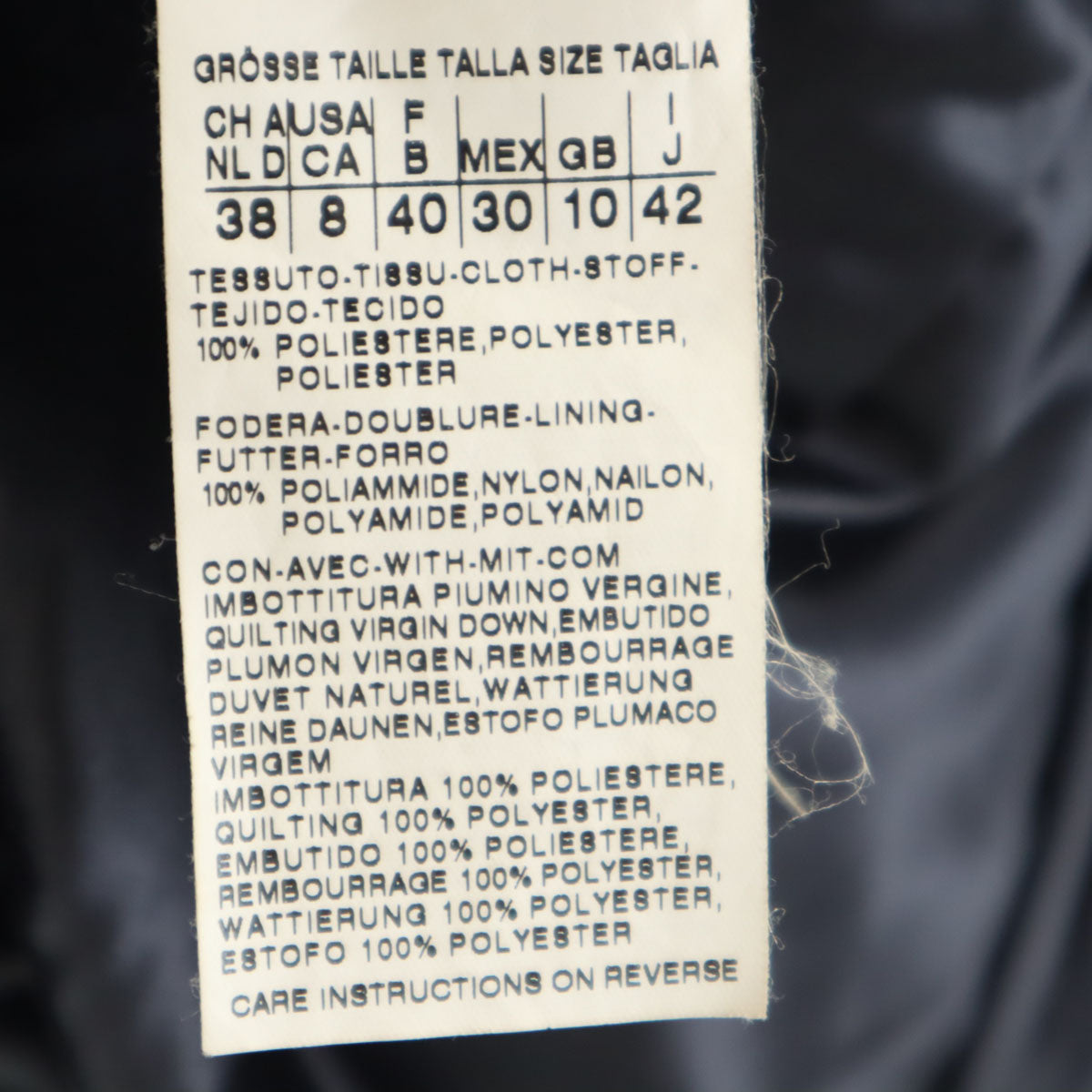 SPORTMAX CODE スポーツマックスコード ジャケット 38 ネイビー レディース