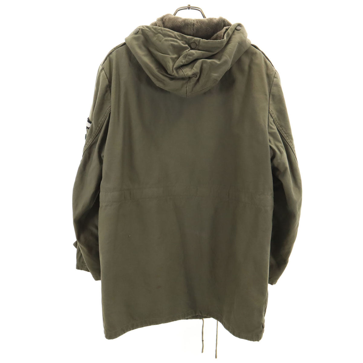 GERMAN MILITARY ドイツ軍 80s ヴィンテージ ミリタリージャケット 160/170/90 カーキ ライナー付き メンズ