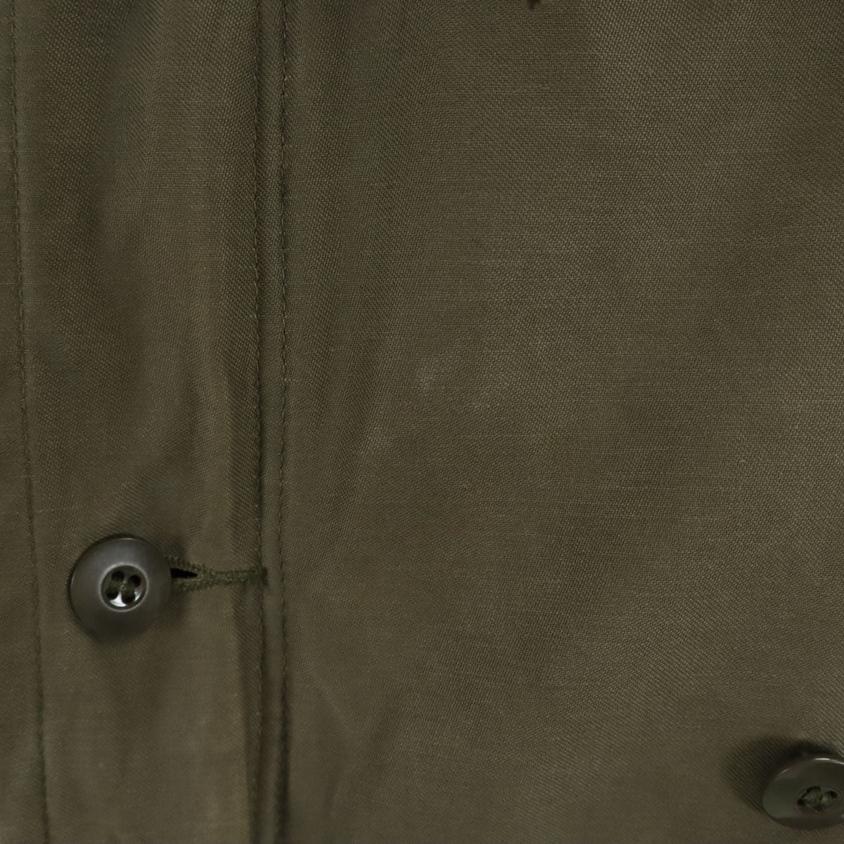 GERMAN MILITARY ドイツ軍 80s ヴィンテージ ミリタリージャケット 160/170/90 カーキ ライナー付き メンズ