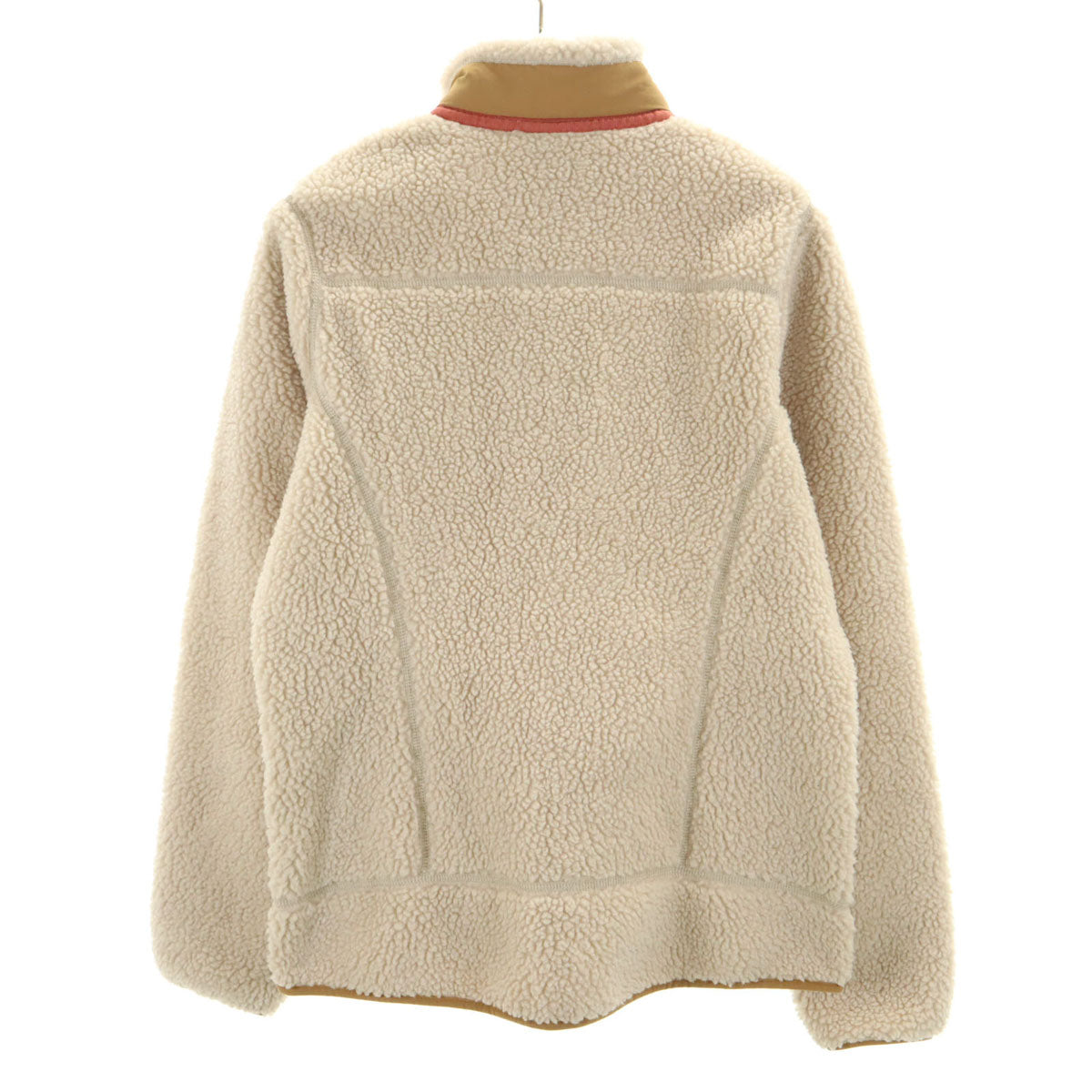 美品 patagonia パタゴニア クラシックレトロ X フリースジャケット M ベージュ アウトドア STY23074FA20 レディース
