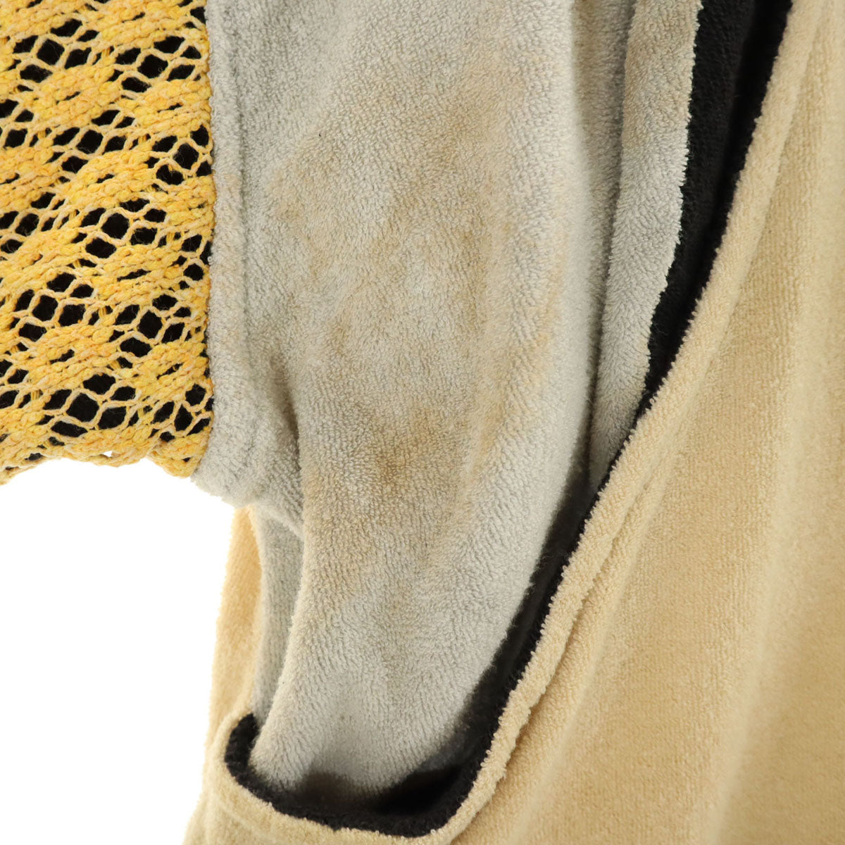 RASTA HOUSE 90s オールド ジップジャケット ベージュ系 メンズ