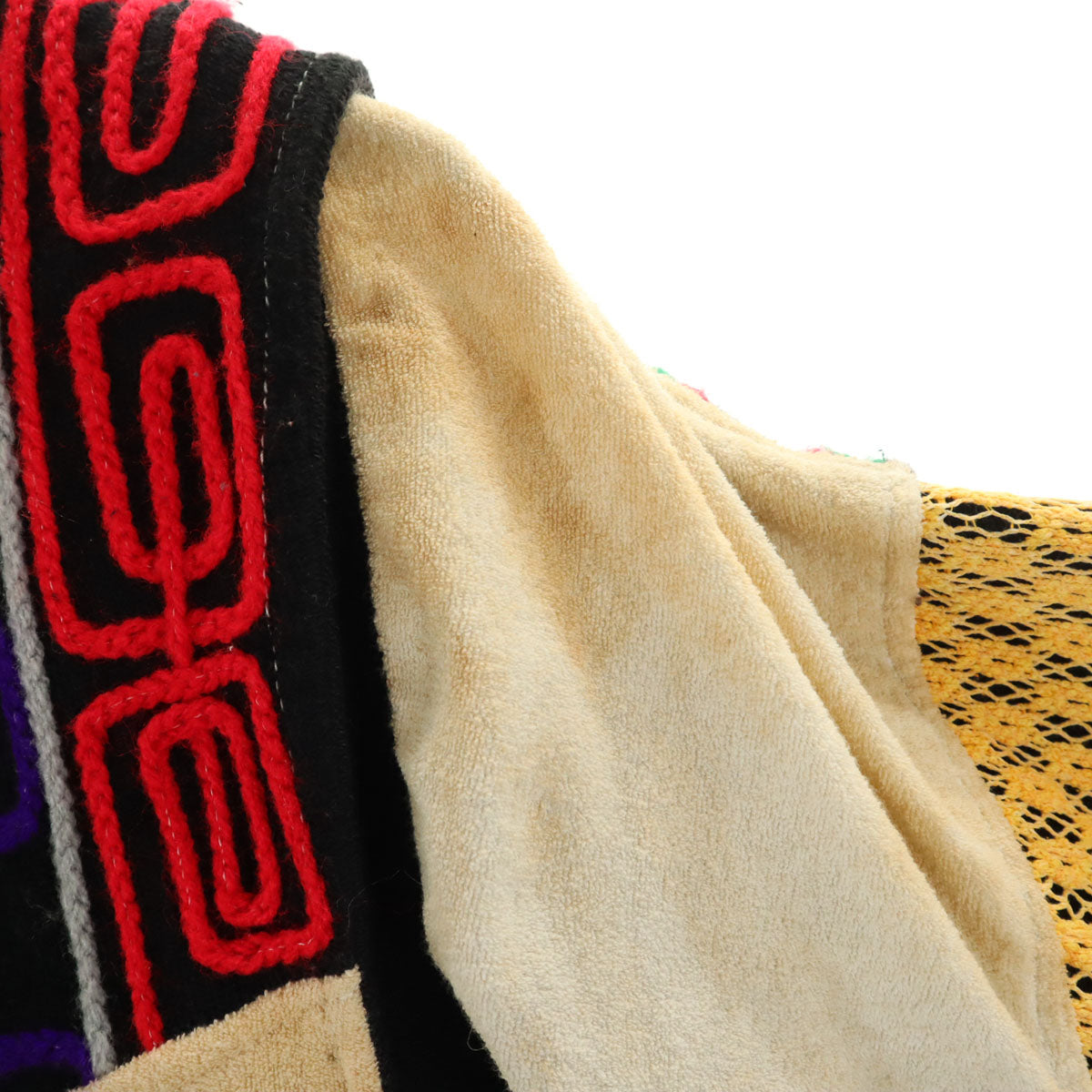 RASTA HOUSE 90s オールド ジップジャケット ベージュ系 メンズ