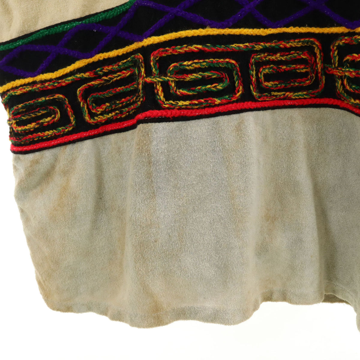 RASTA HOUSE 90s オールド ジップジャケット ベージュ系 メンズ