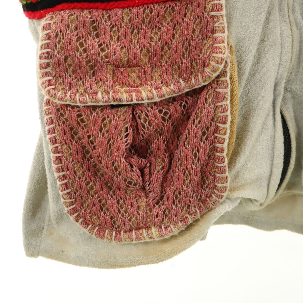 RASTA HOUSE 90s オールド ジップジャケット ベージュ系 メンズ