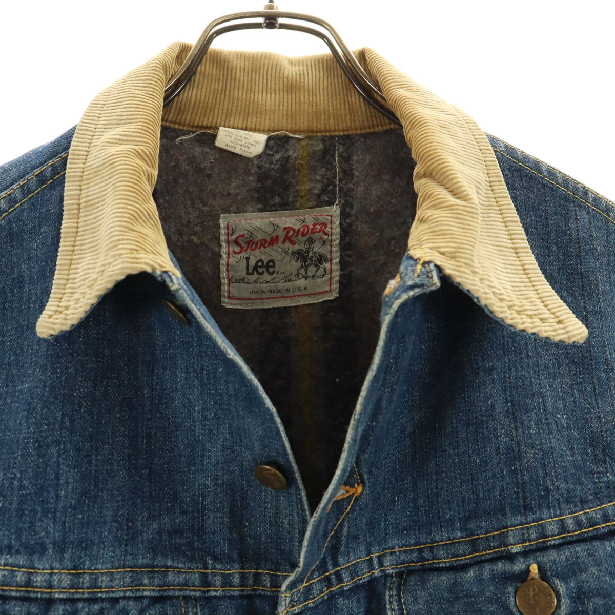 Lee リー ストームライダー デニムジャケット ジージャン メンズ