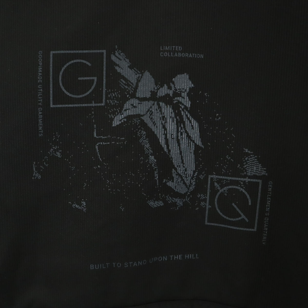 GOOPiMADE グーピーメイド ジャケット 1 ブラック ×GQ メンズ